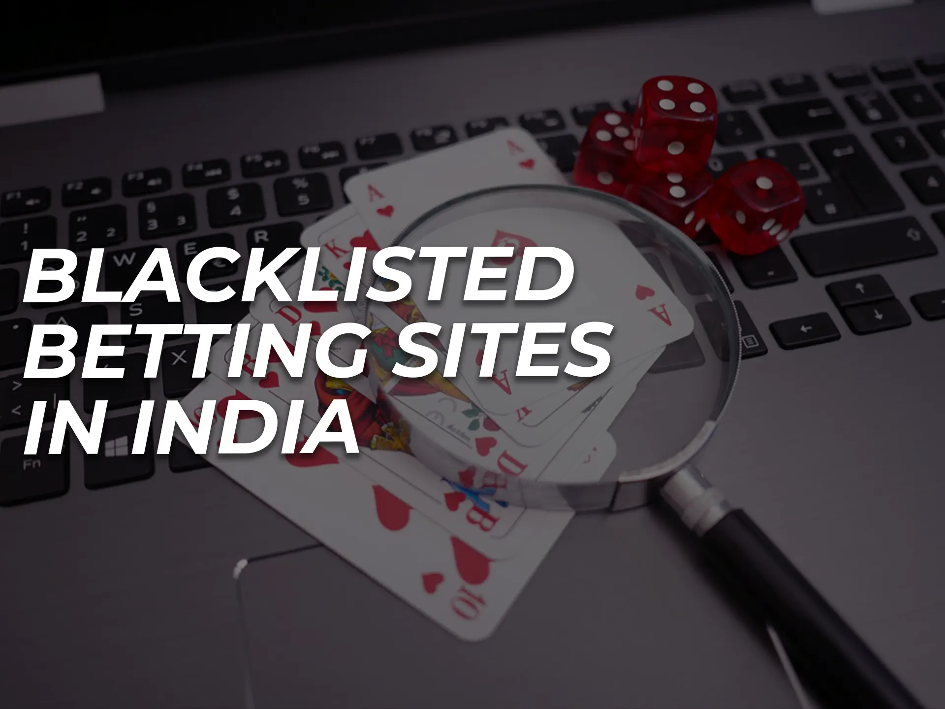 We recommend players to avoid blacklisted sites to protect themselves and their data.