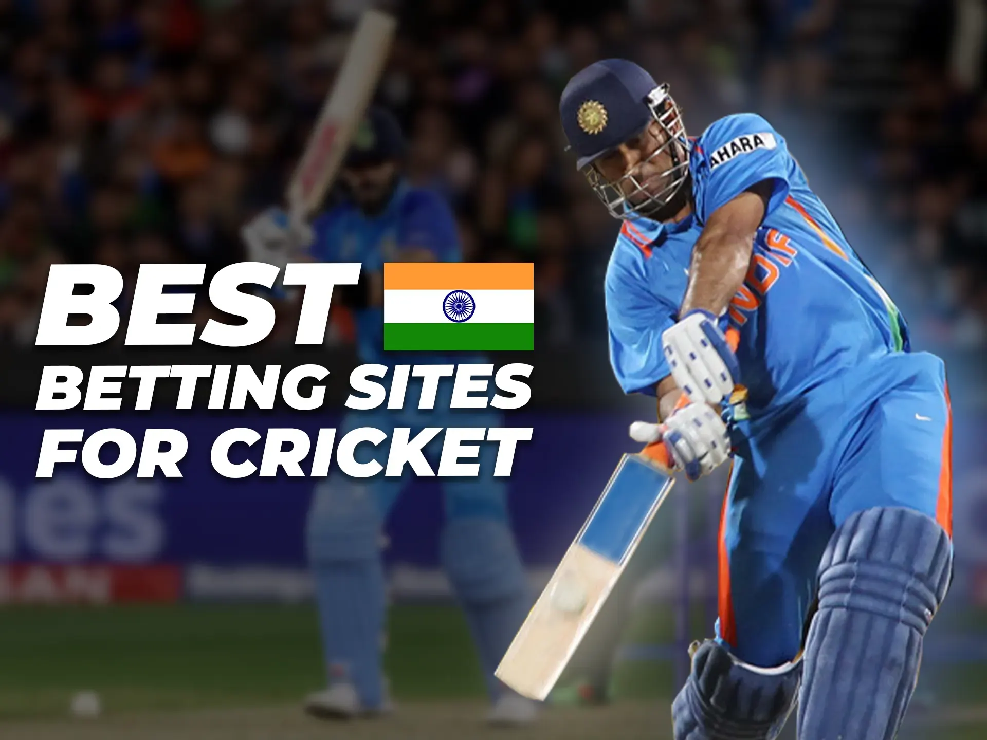 Betting on cricket just got easier, choose the best site for you.