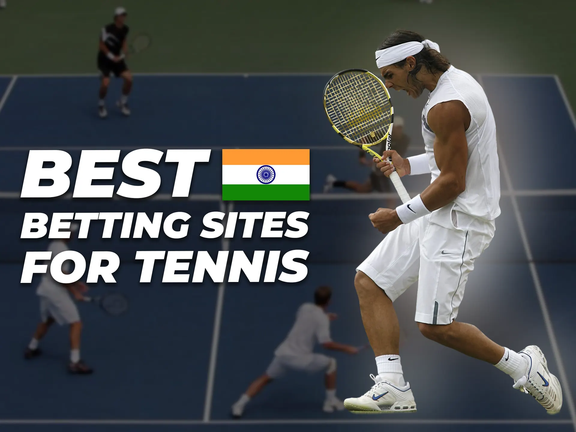 We recommend only the best sites for betting on tennis.