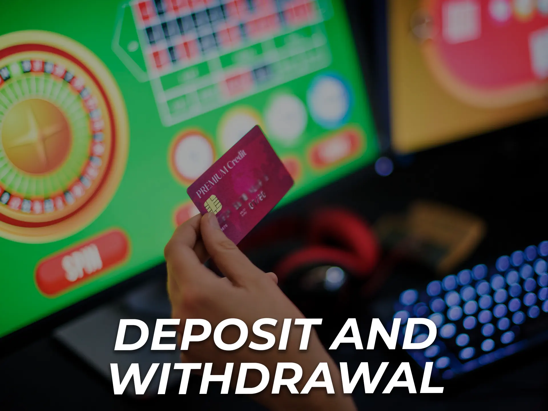 Depositing and withdrawing funds on the site should be convenient and safe for players.