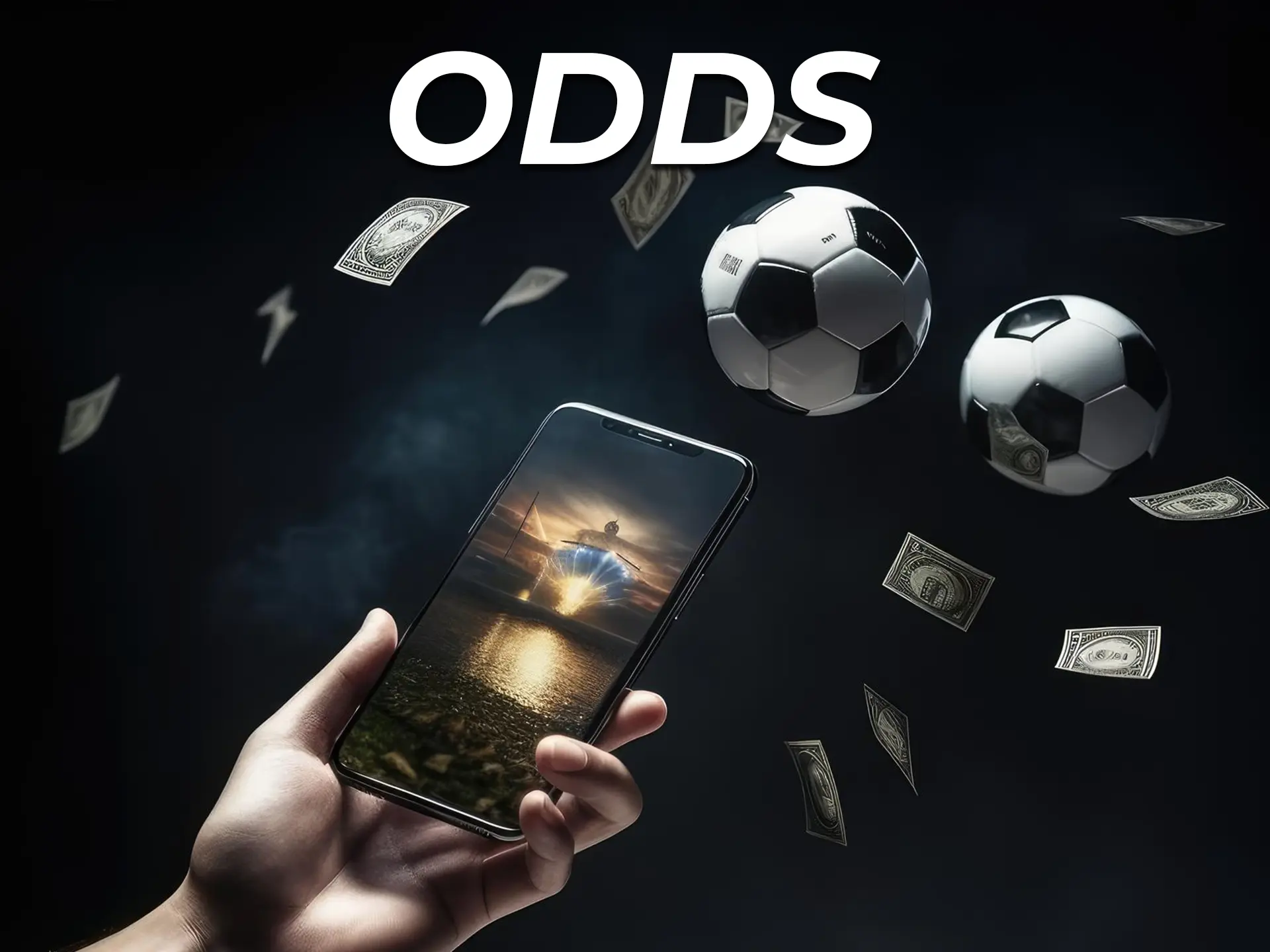 Research the odds on several sites before placing a bet.