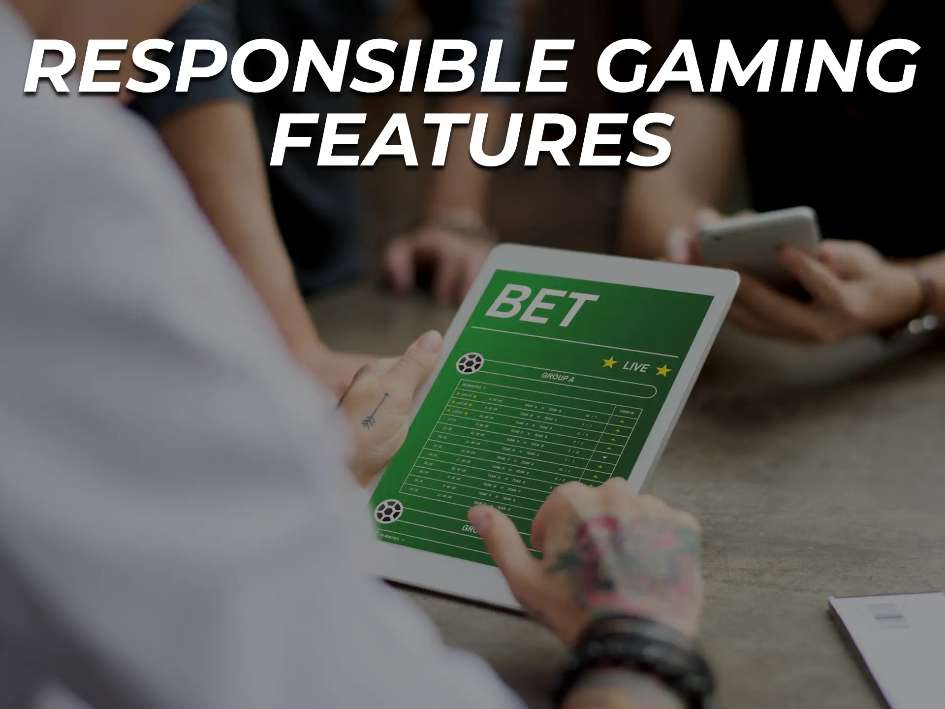 Our editorial team is in favor of a safe and responsible approach to gambling and betting.