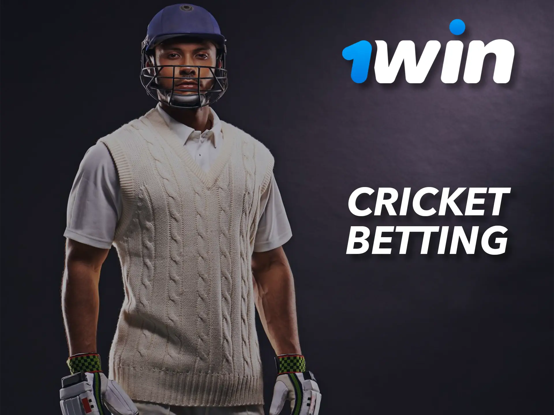 Make predictions at 1Win on cricket, the most famous sport in India.