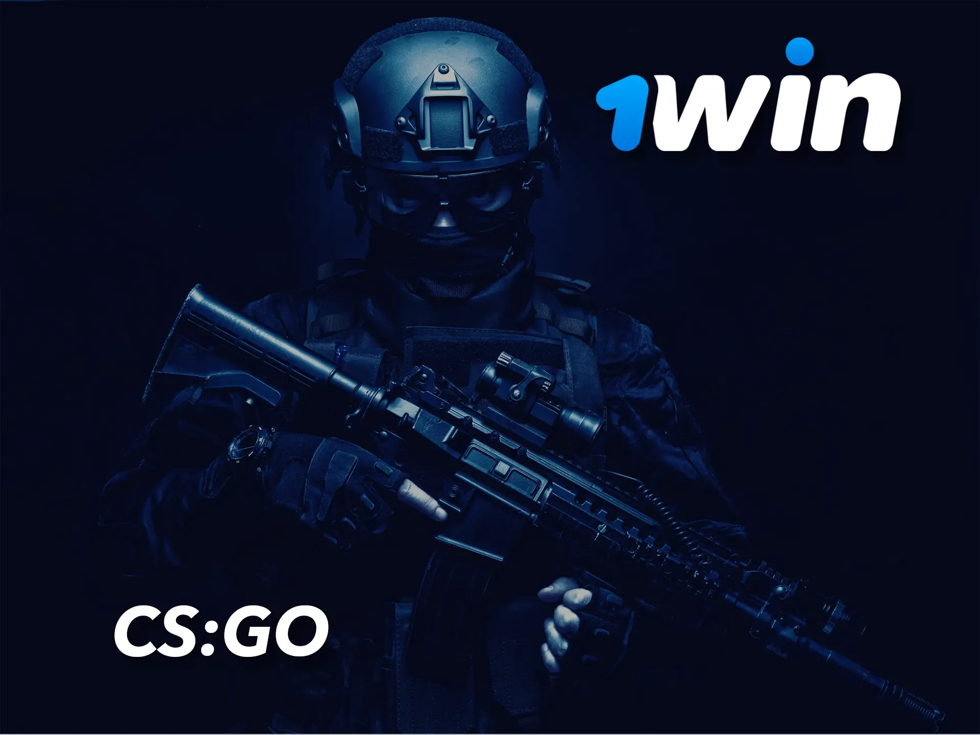Shooter fans can try their hand at betting on cs:go at 1Win.