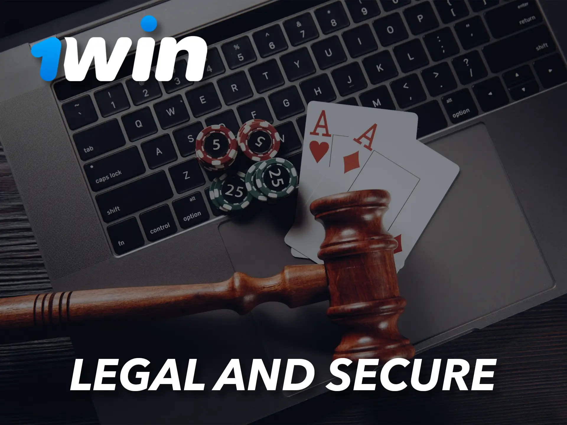 1Win Casino is legal and operates with the necessary licences.
