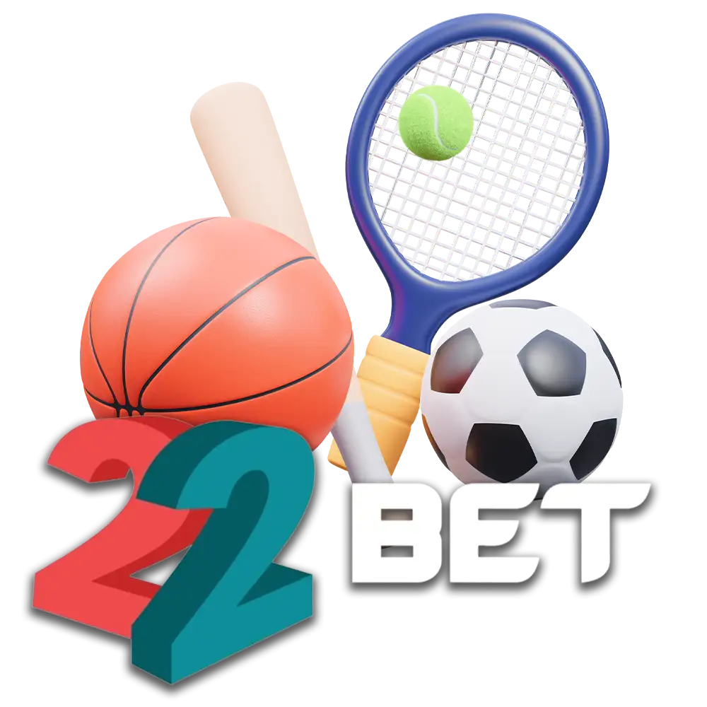 Sports betting for Indian players and welcome bonuses at 22Bet.