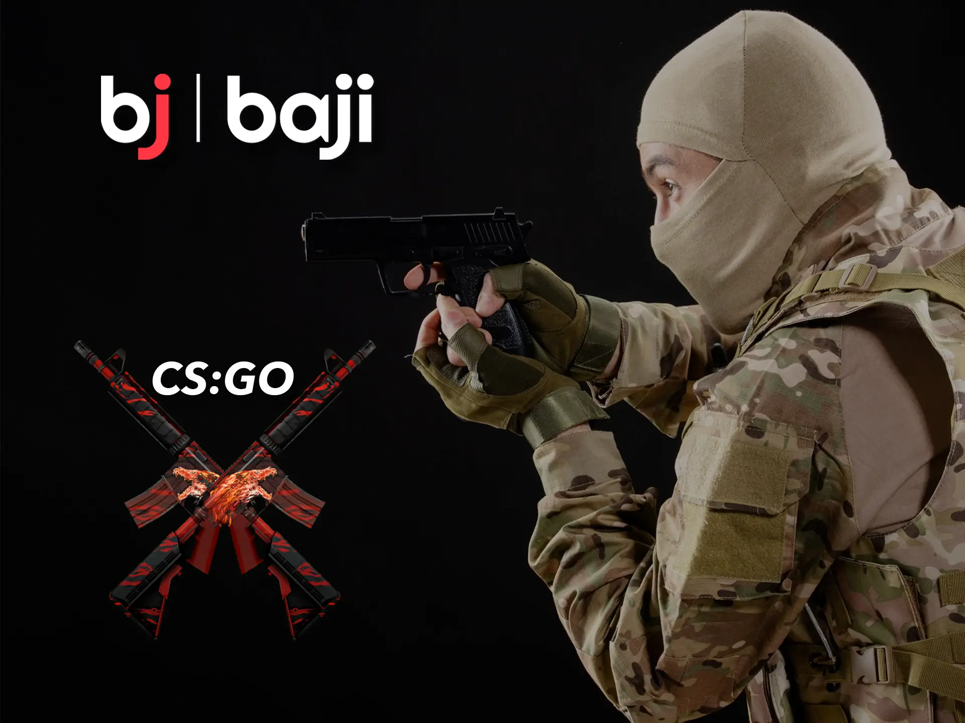 Learn the tactics of cyber sports teams and make the right choice when betting on cs:go at Baji.