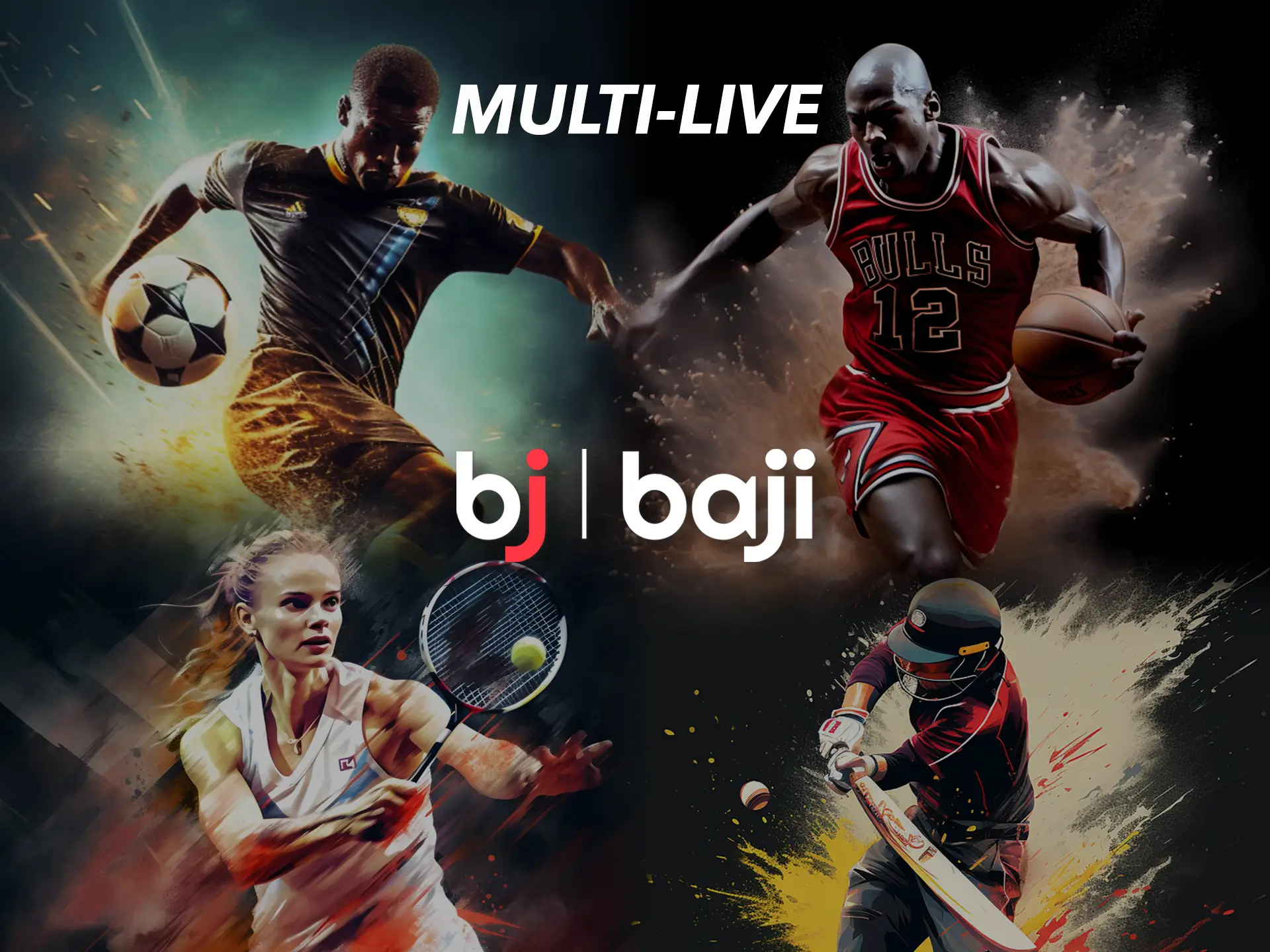 Choose totally different sports disciplines at the same time and make your predictions together with Baji.