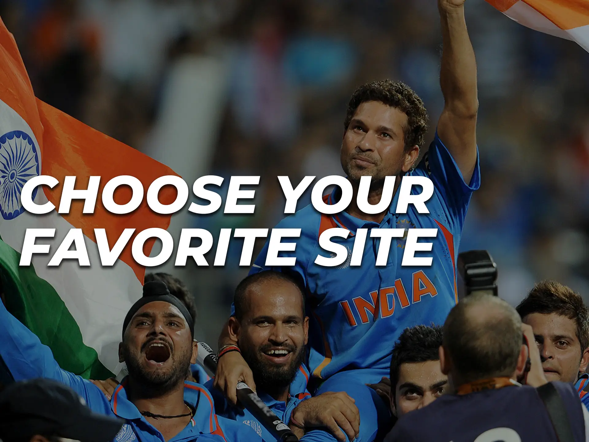 Choose the best cricket betting site from the entire review and bet on cricket.