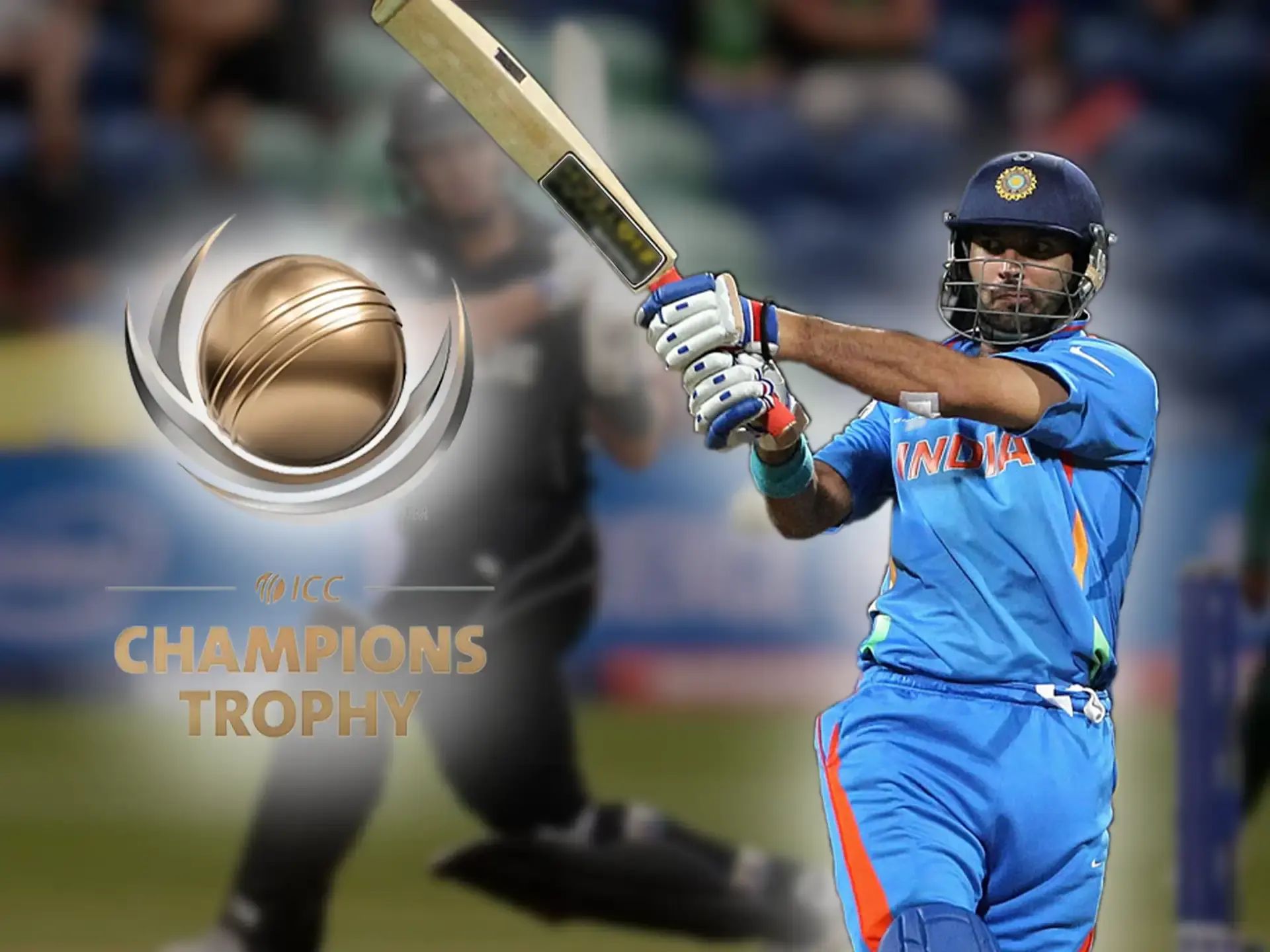 The ICC Champions Trophy is held every four years and you can bet on this event.