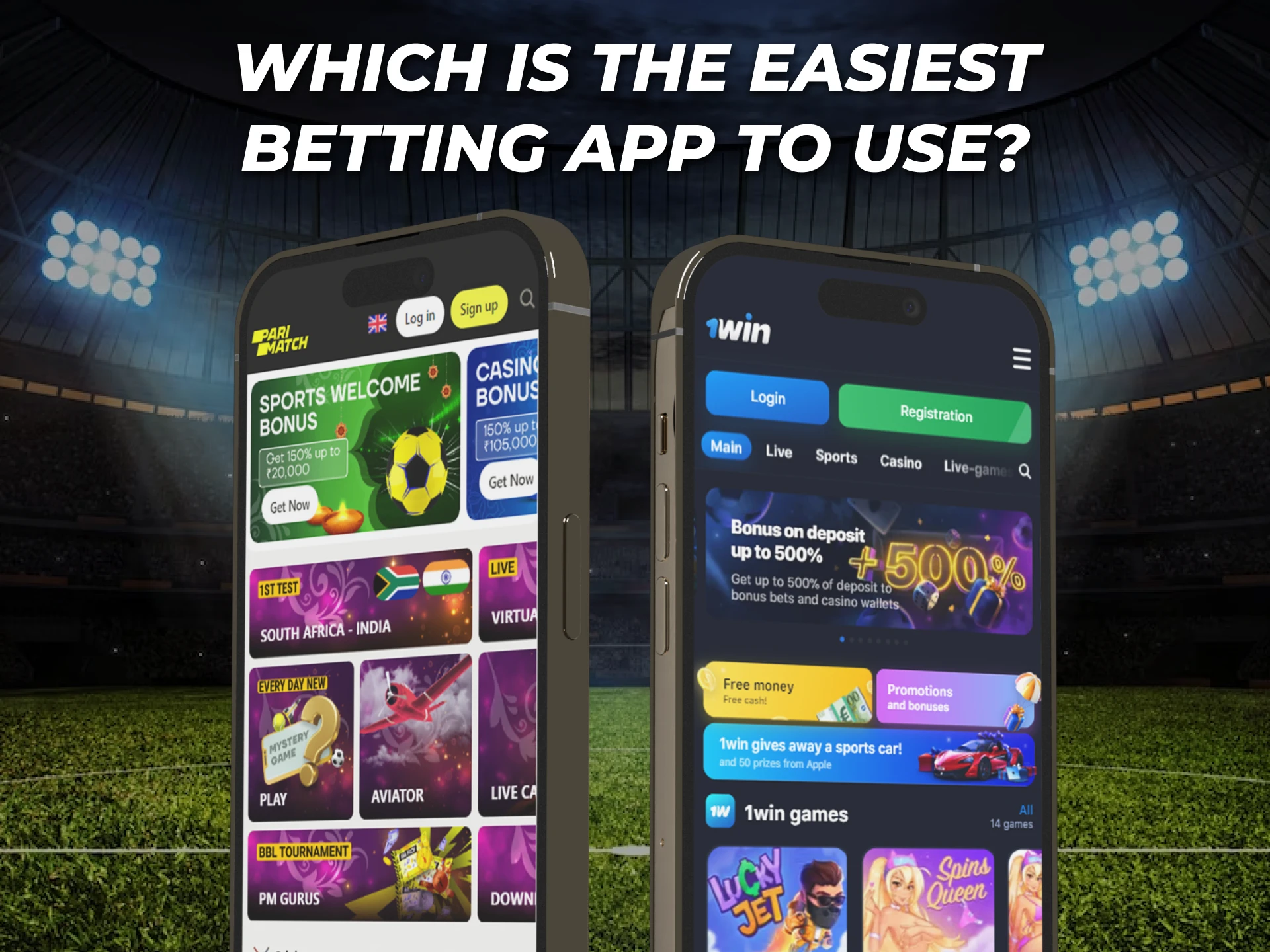 These criteria will help you choose the easiest betting app to use.