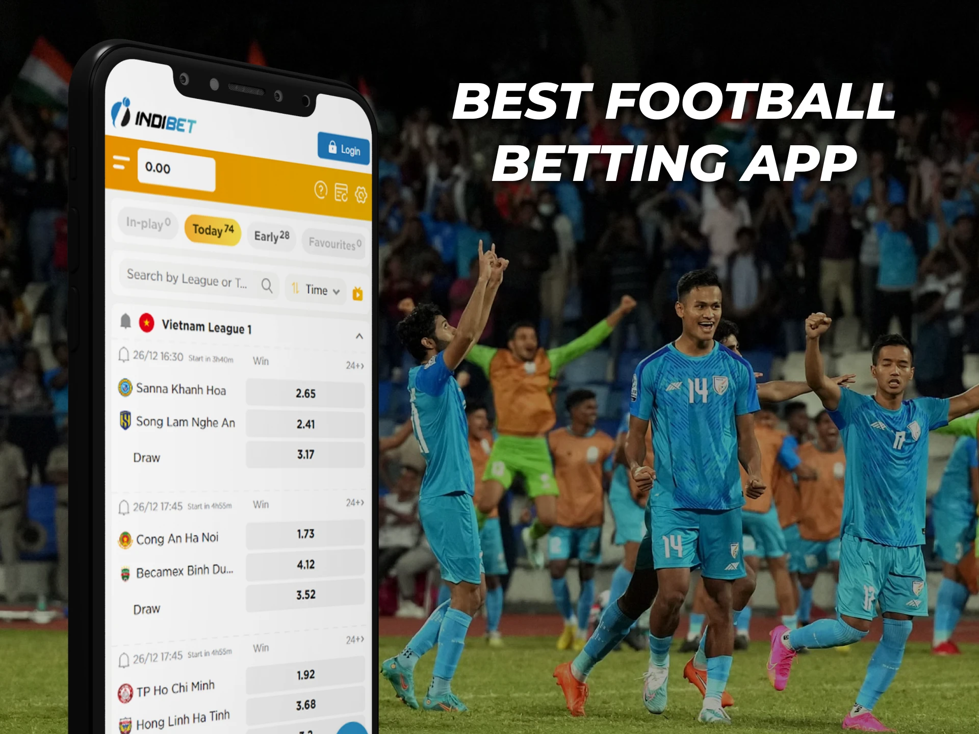 Read our article to find out which football betting app to choose.