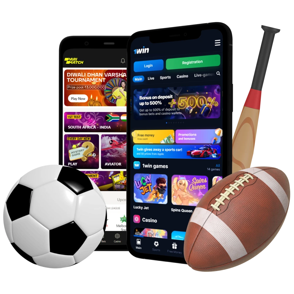 Betting apps are a convenient way to place bets via your phone.