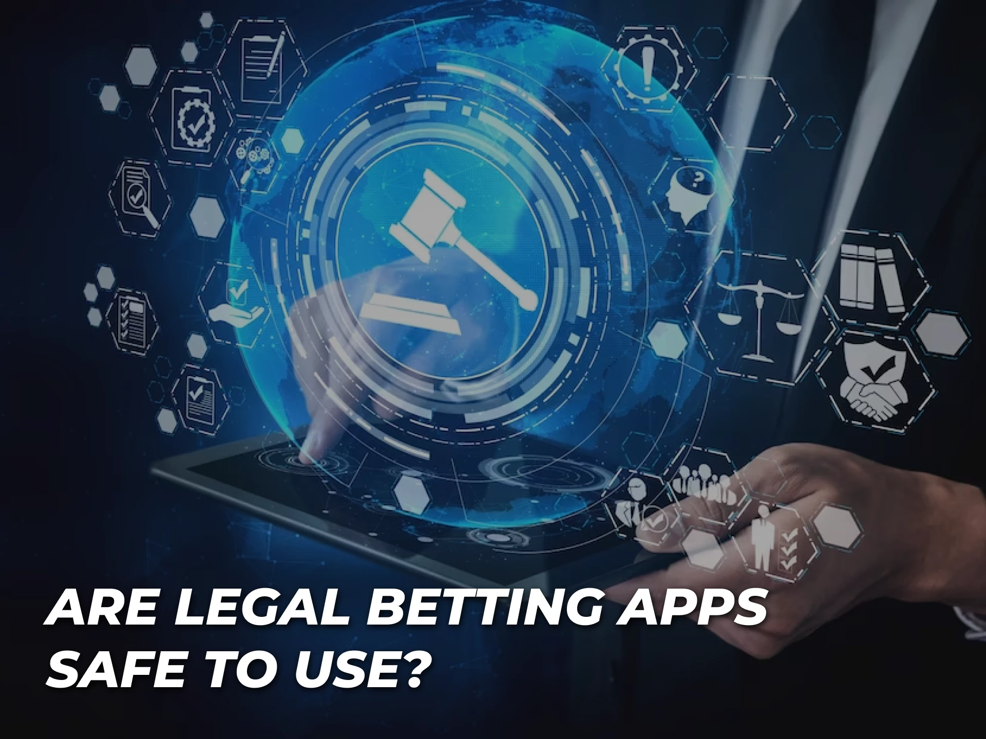 All online sports betting apps on our list are safe and legal.