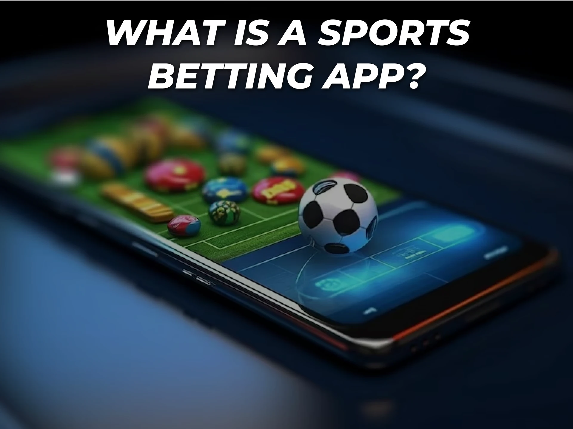 Try betting on sports using your phone.
