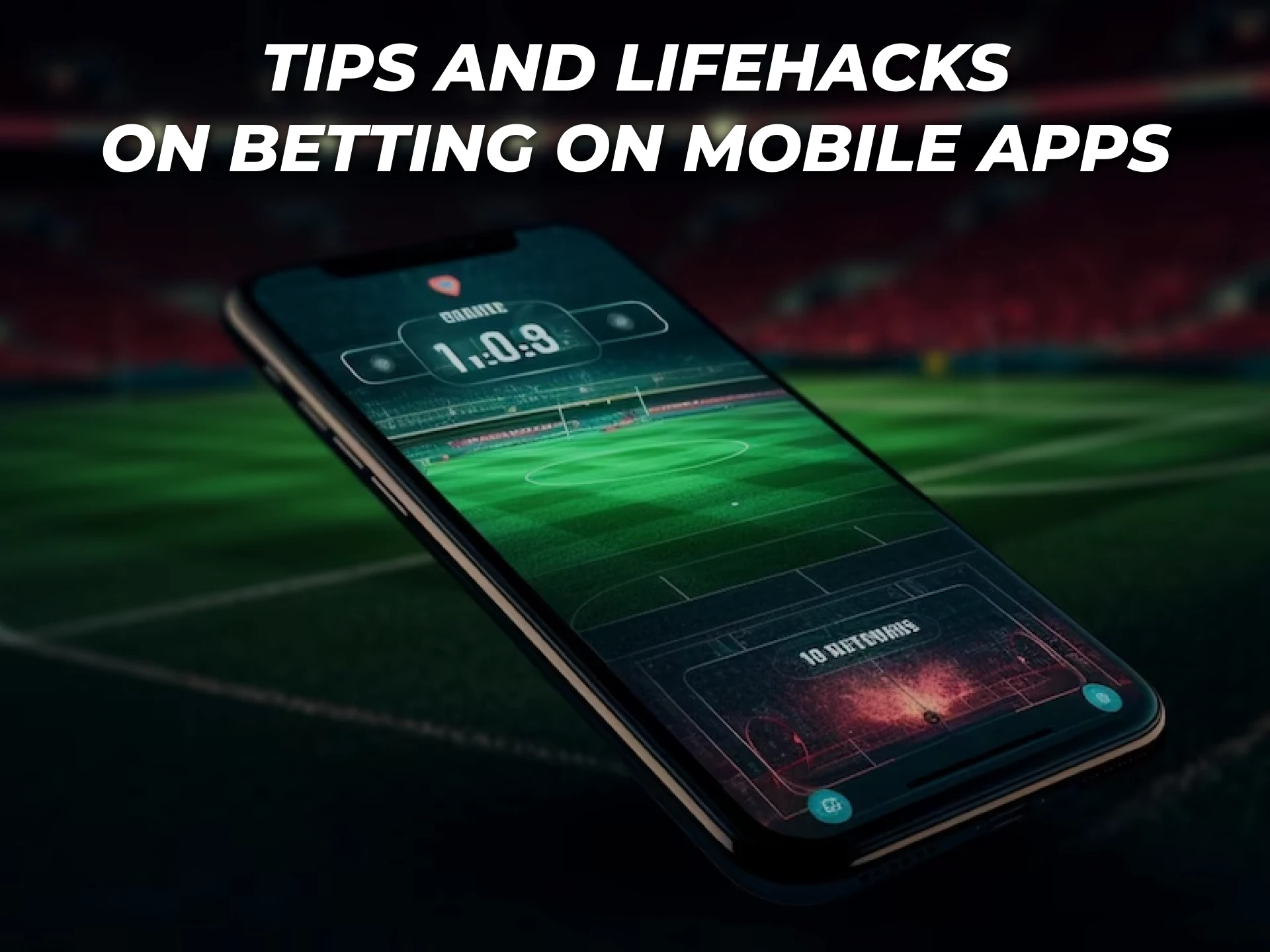 If you want to get the most out of your mobile betting, follow these tips.
