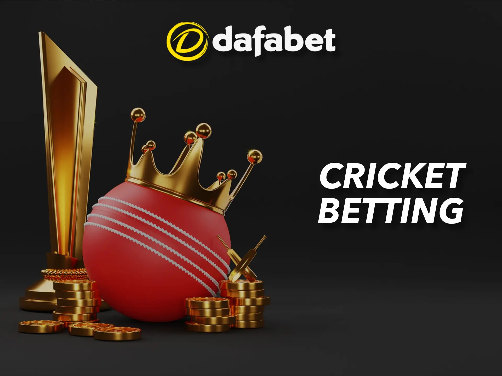Cricket fans will appreciate the number of tournaments to bet on at Dafabet.