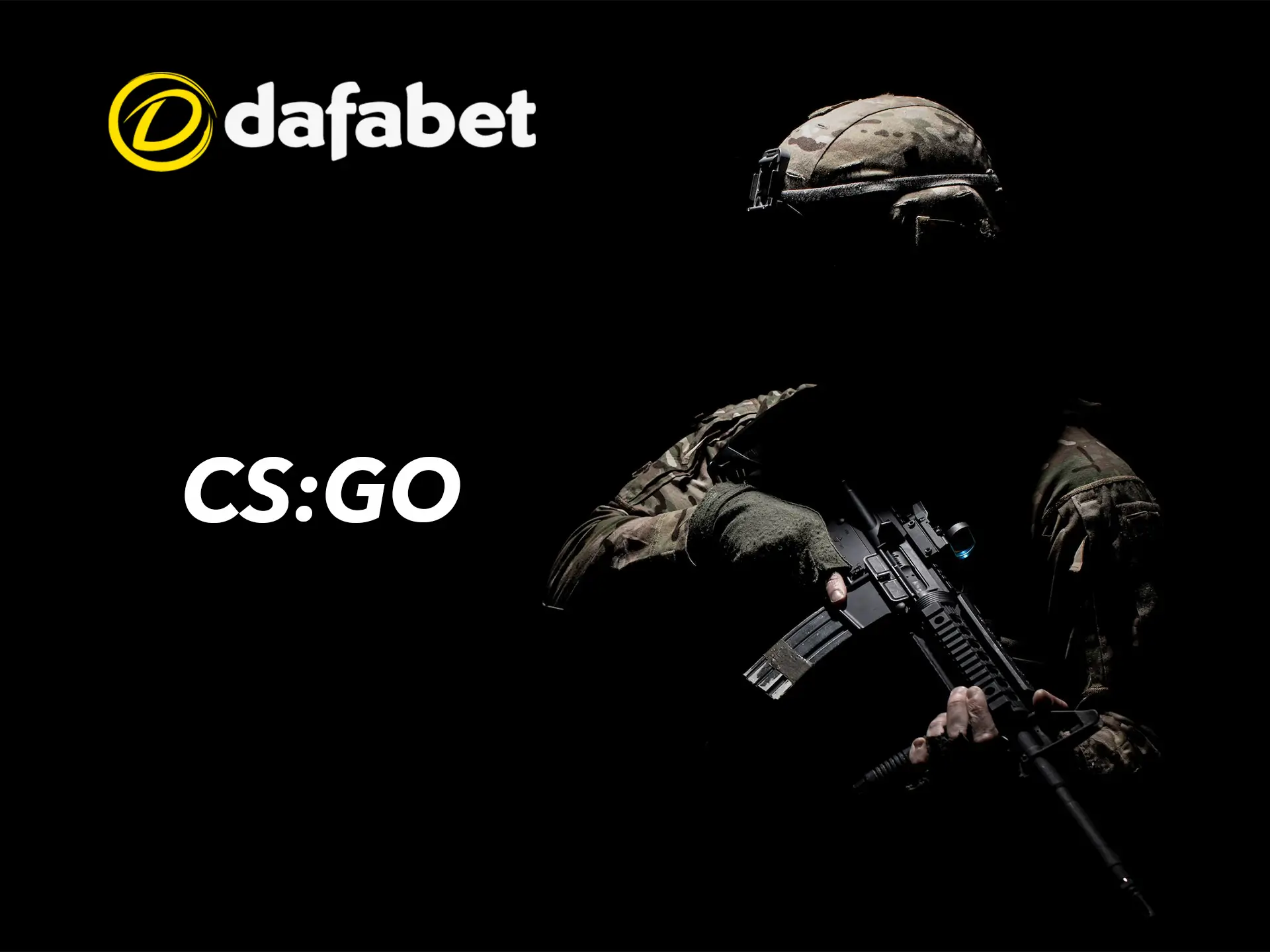 Use experience and tactical knowledge when betting on counter strike at Dafabet casino.