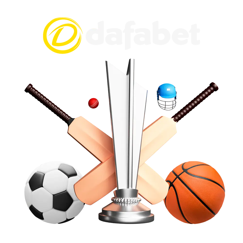 Try new emotions playing and making predictions at Dafabet Casino.