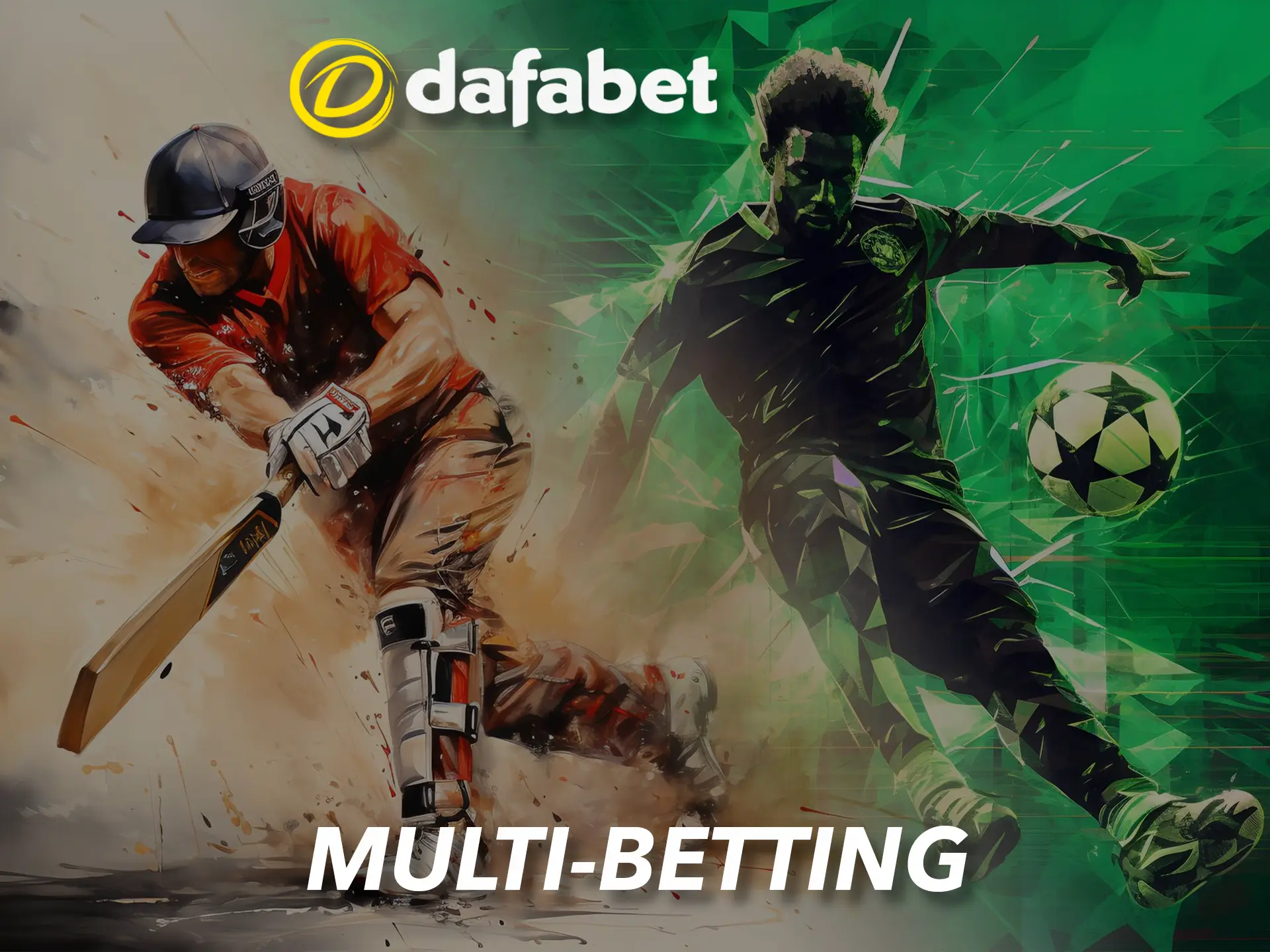 Use Multi betting at Dafabet to bet on different sports disciplines.