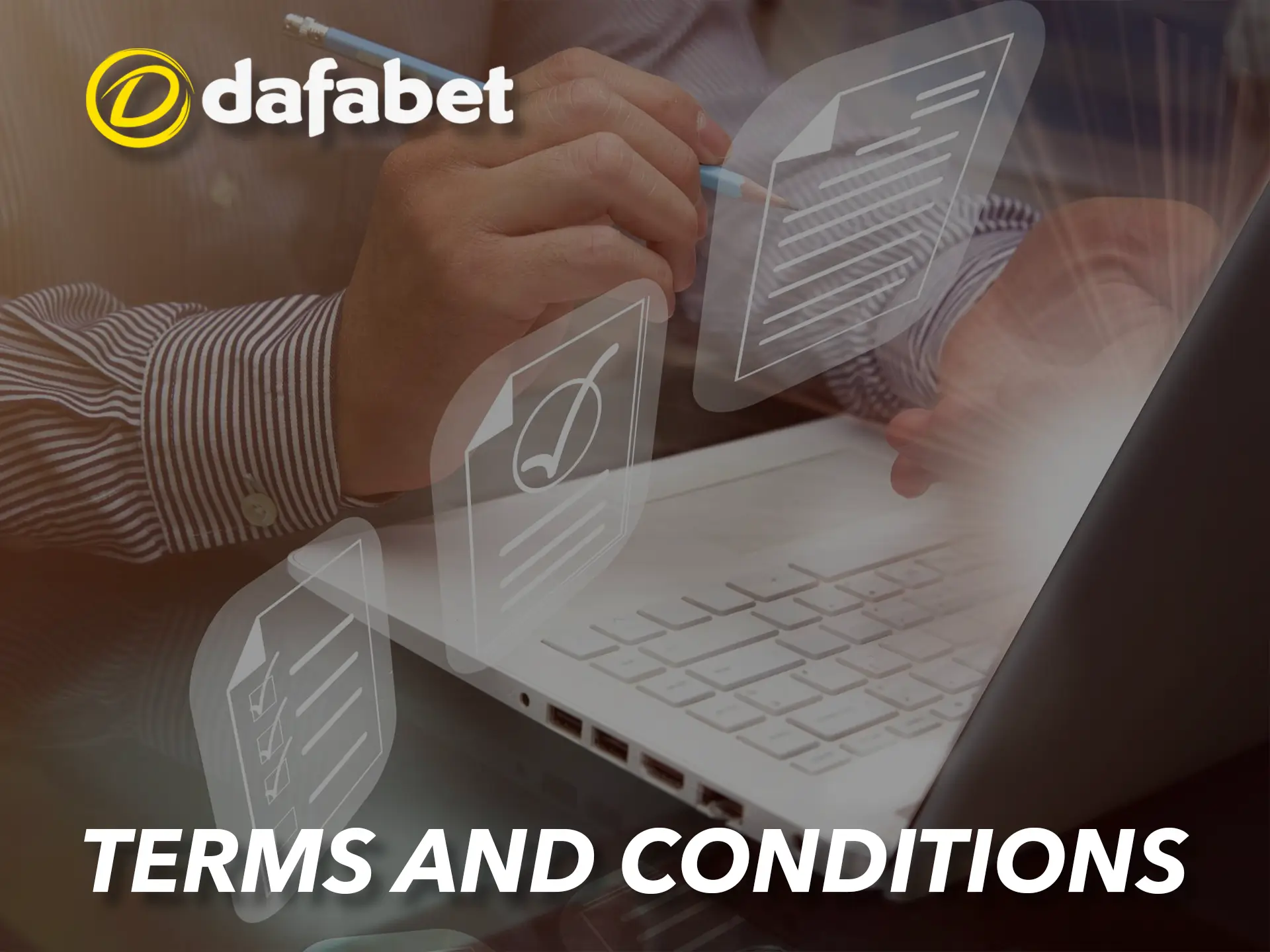 Familiarise yourself with the bonus rules on the Dafabet site.