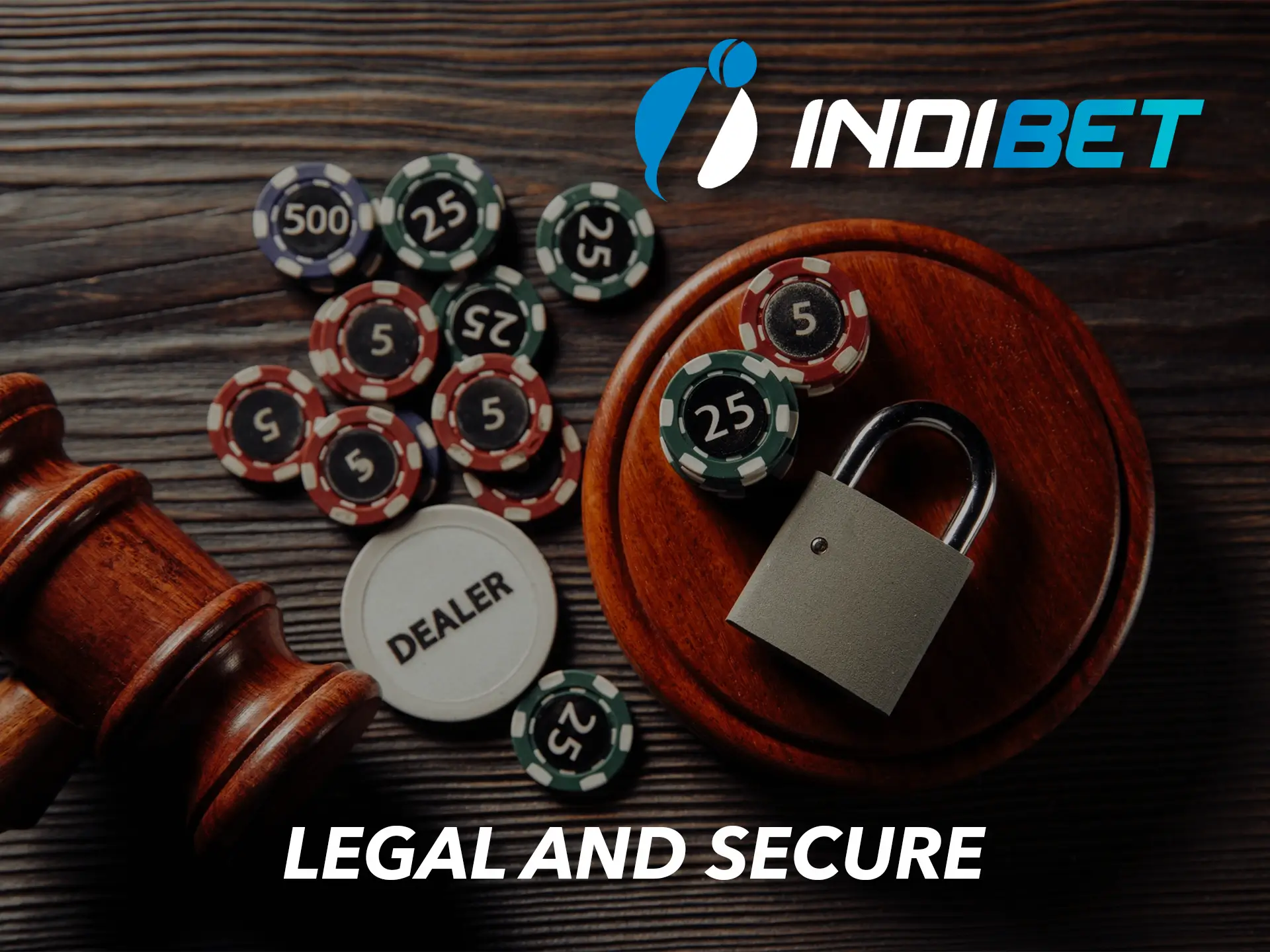 Indibet operates under a reputable licence and so users can rest assured that their data is protected.
