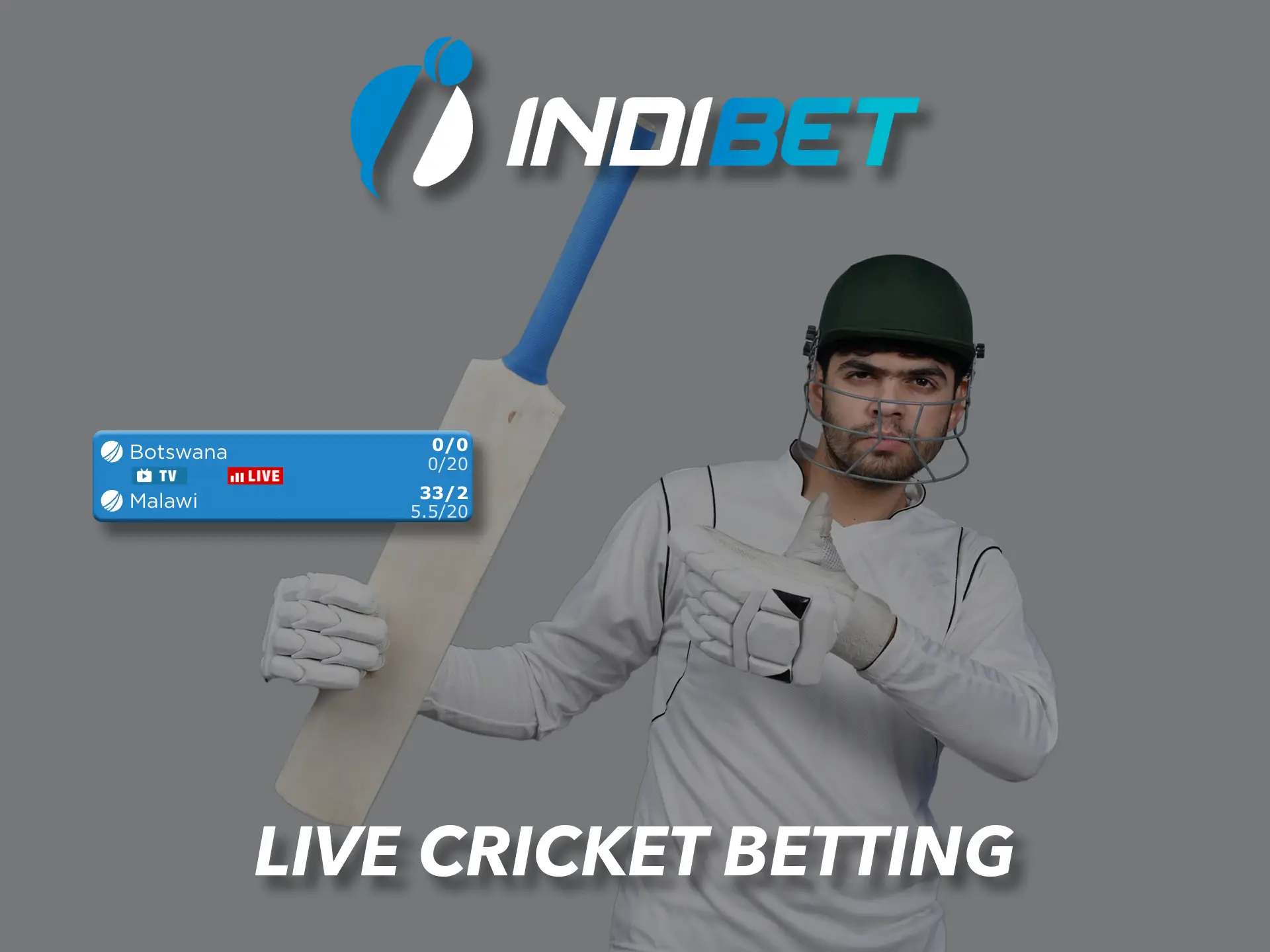 Browse matches on Indibet and make your outcomes by assessing the situation on the field.