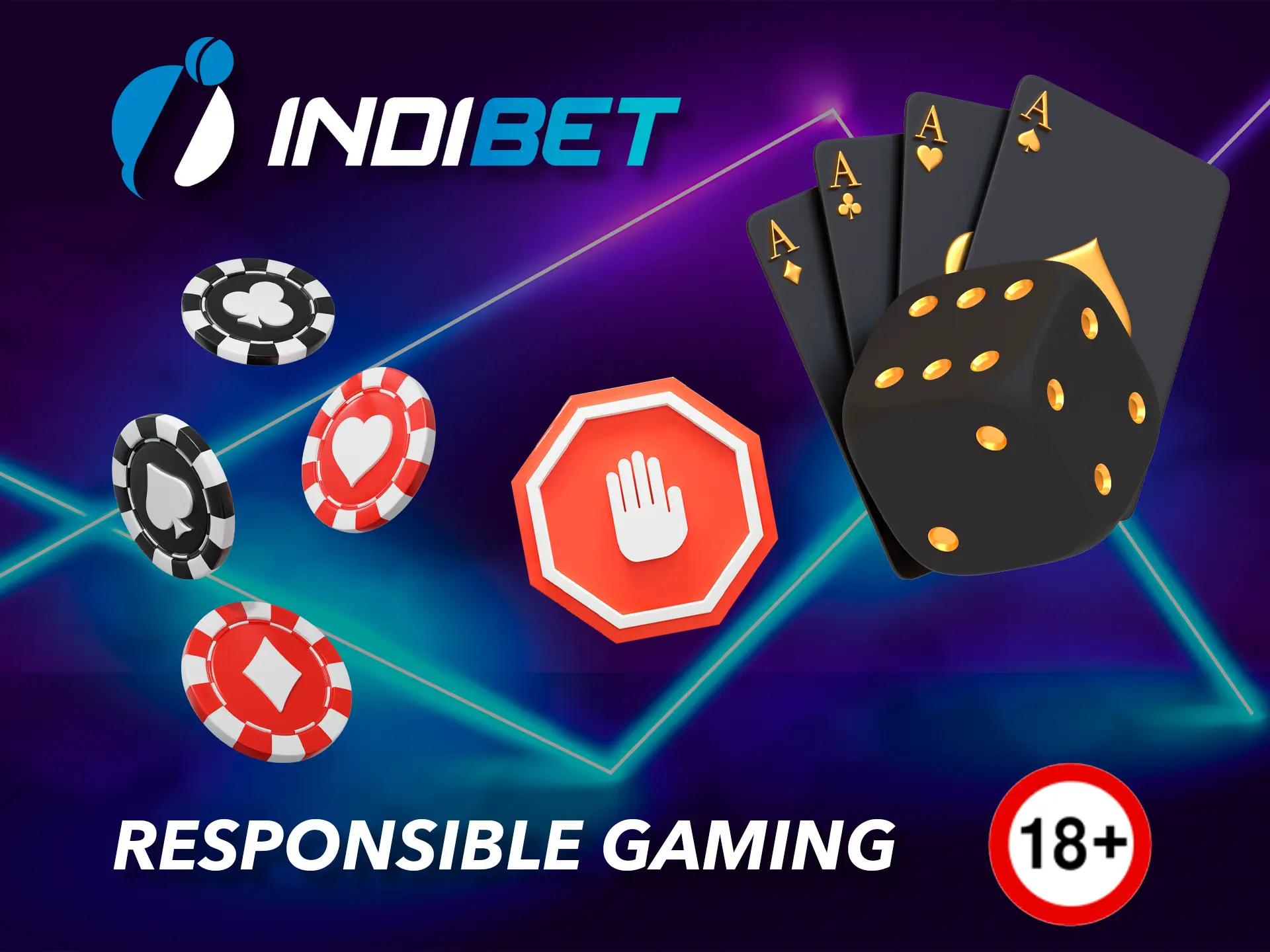 Don't forget to take a break and remember that Indibet Casino is first and foremost a game of fun.