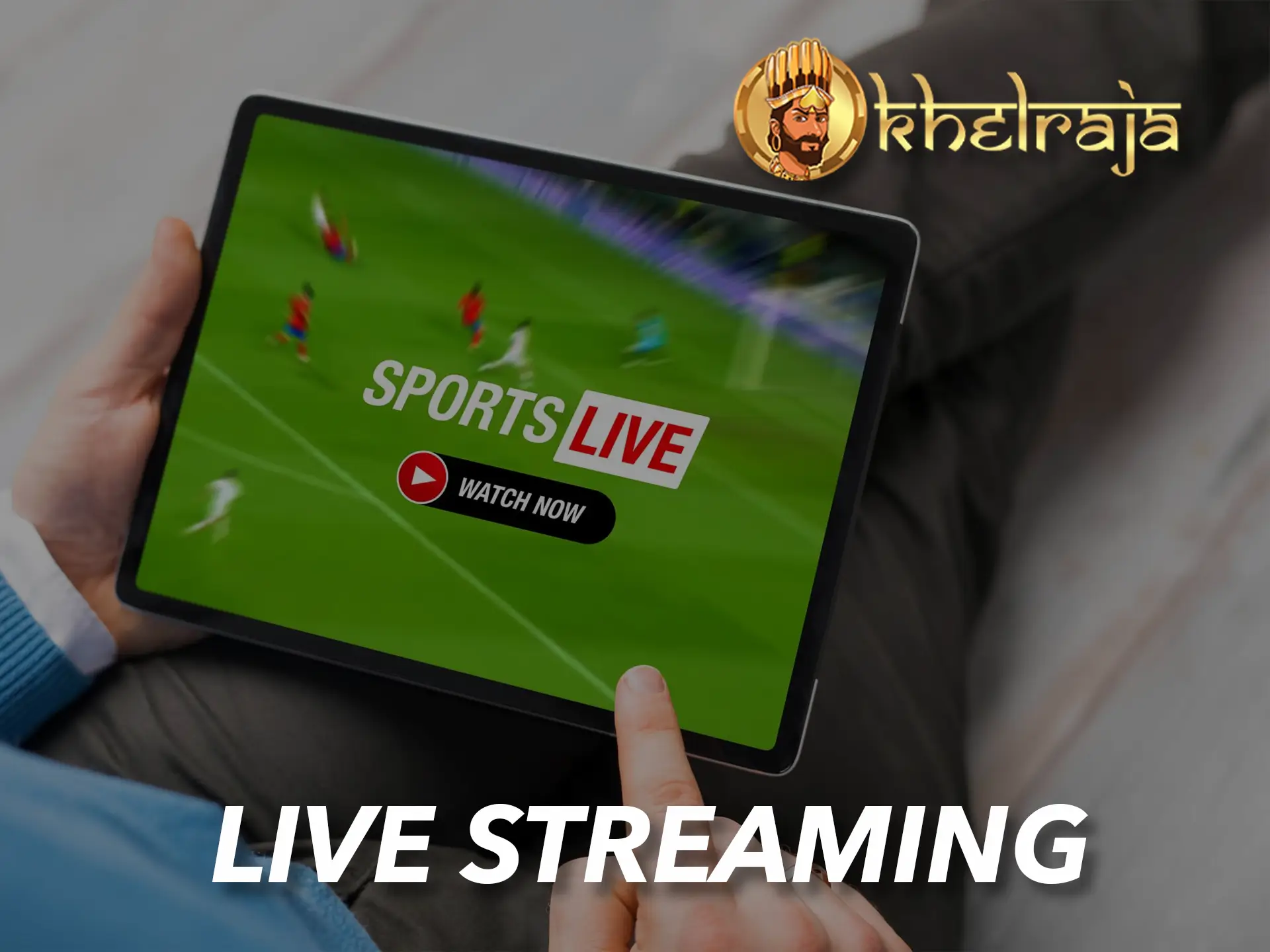 Watch your any matches simply by turning on the live streaming on Khelraja website.