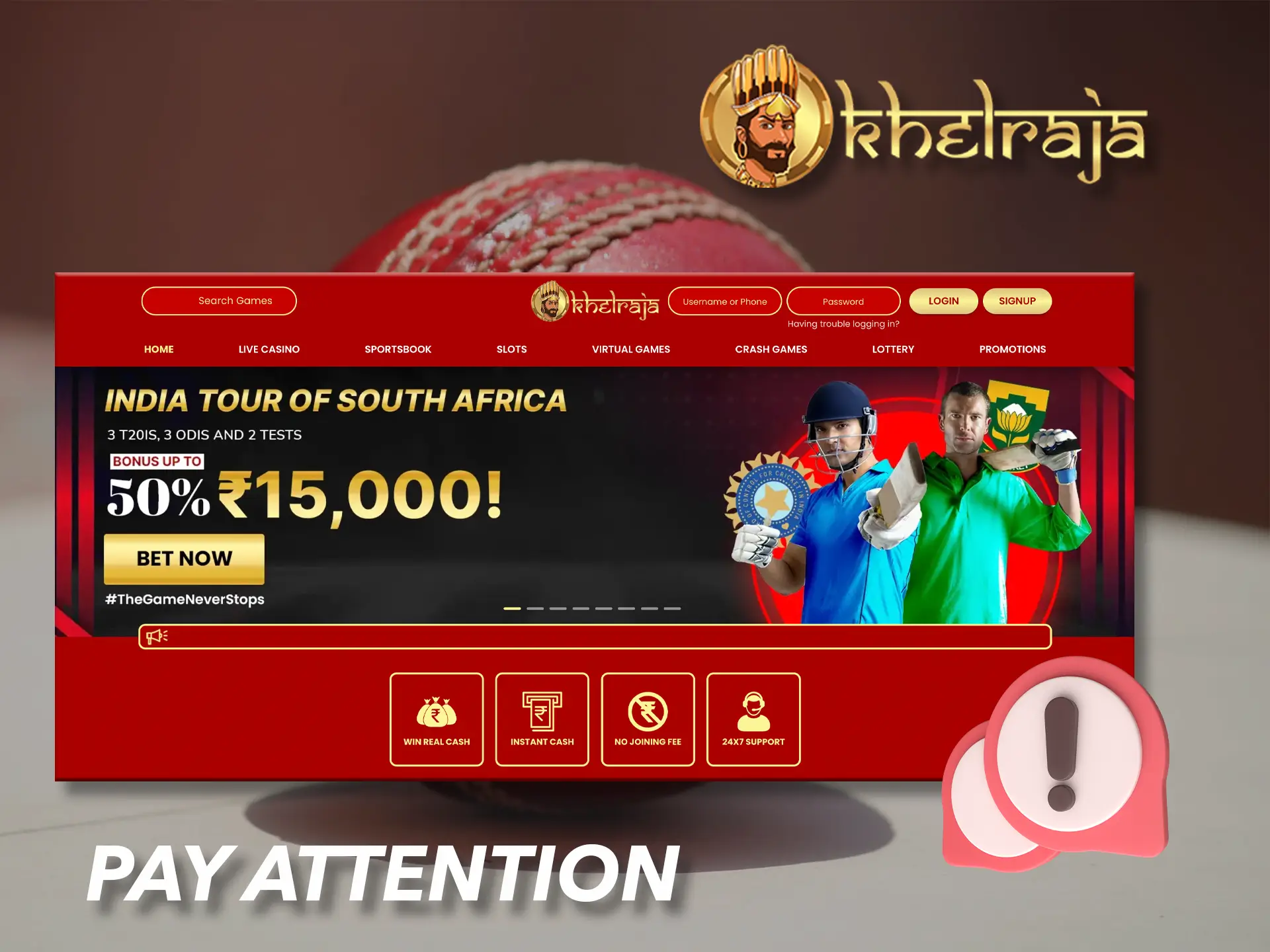 Place your bets intelligently and with analysis at Khelraja.