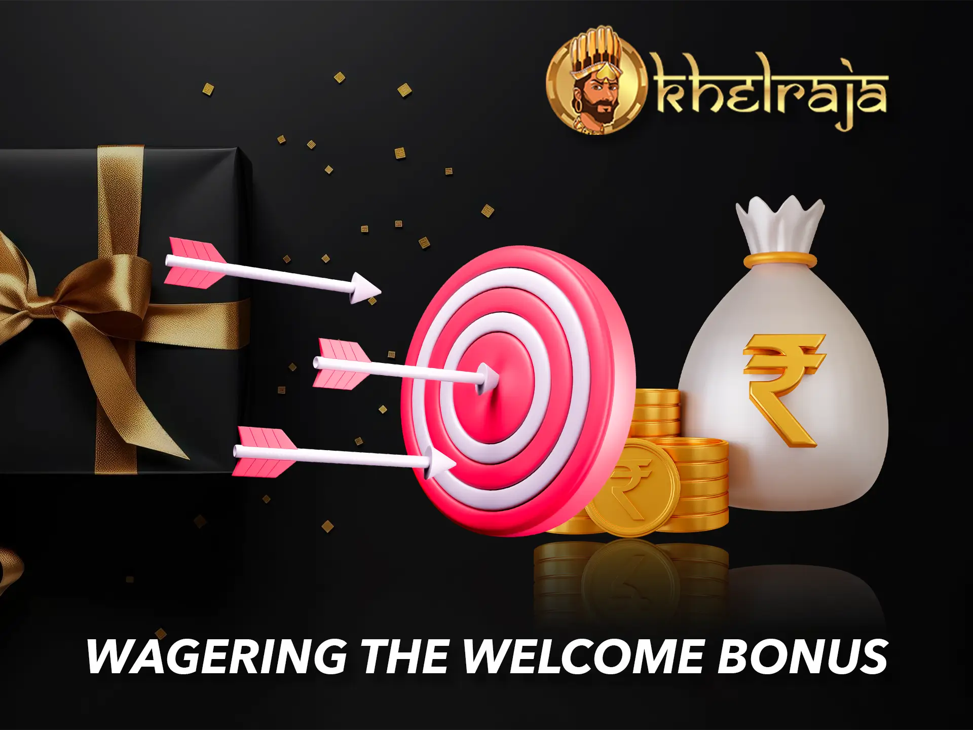 Check out the wagering rules for the Khelraja wagering bonus.