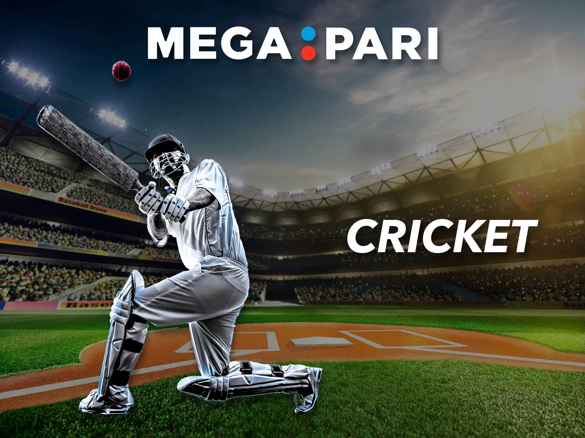 Cricket ranks high in Megapari's ranking of sports disciplines.