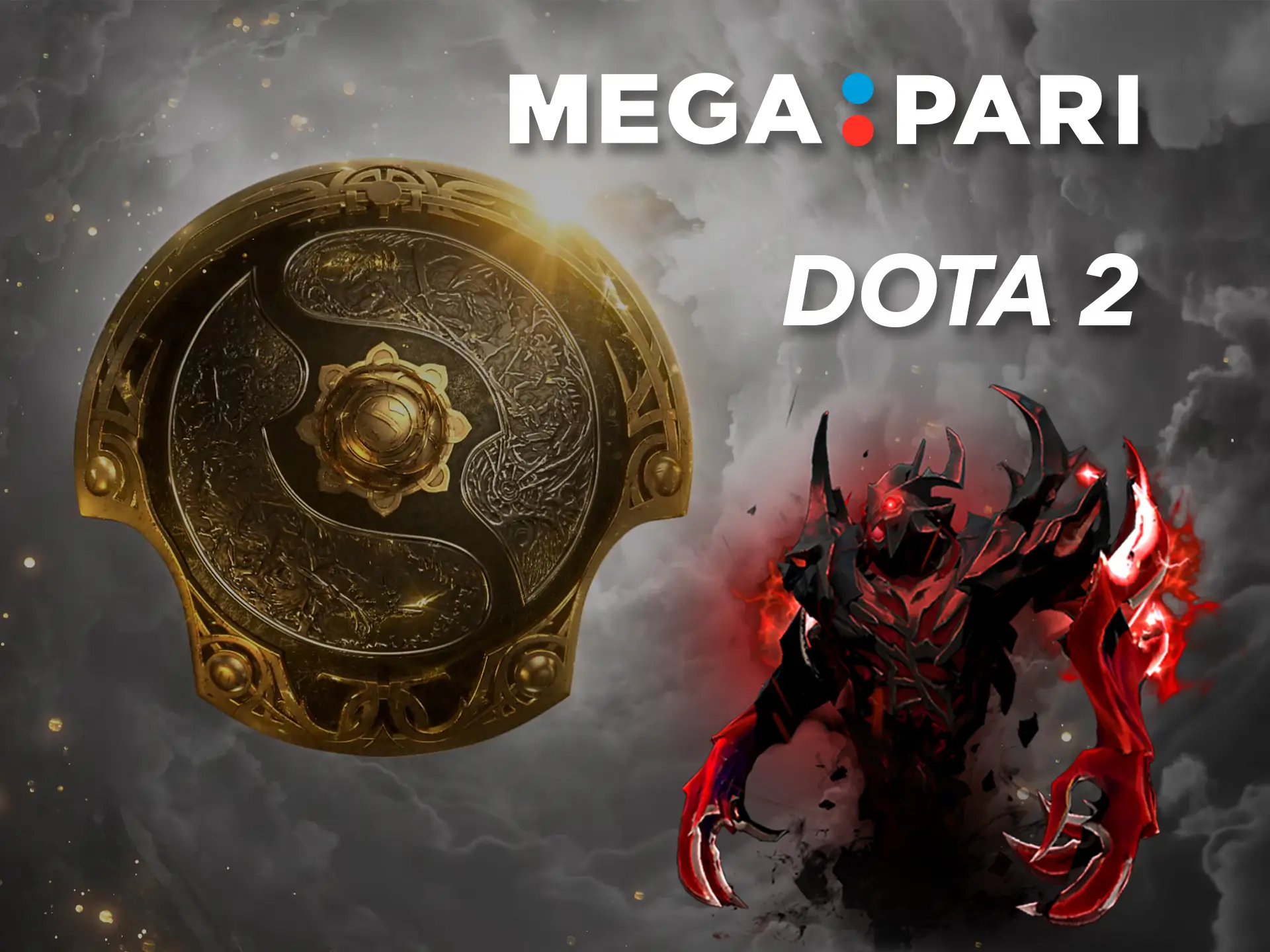 Bet on your favorite cyber sports team in Dota2.