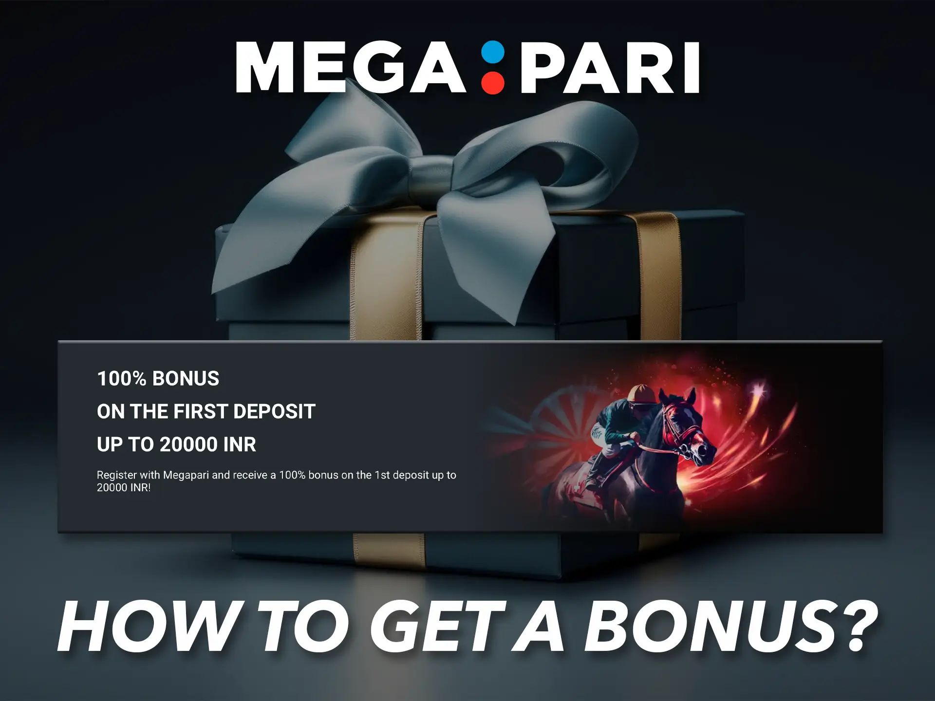 Use Megapari's bonus program to increase your chances of winning.