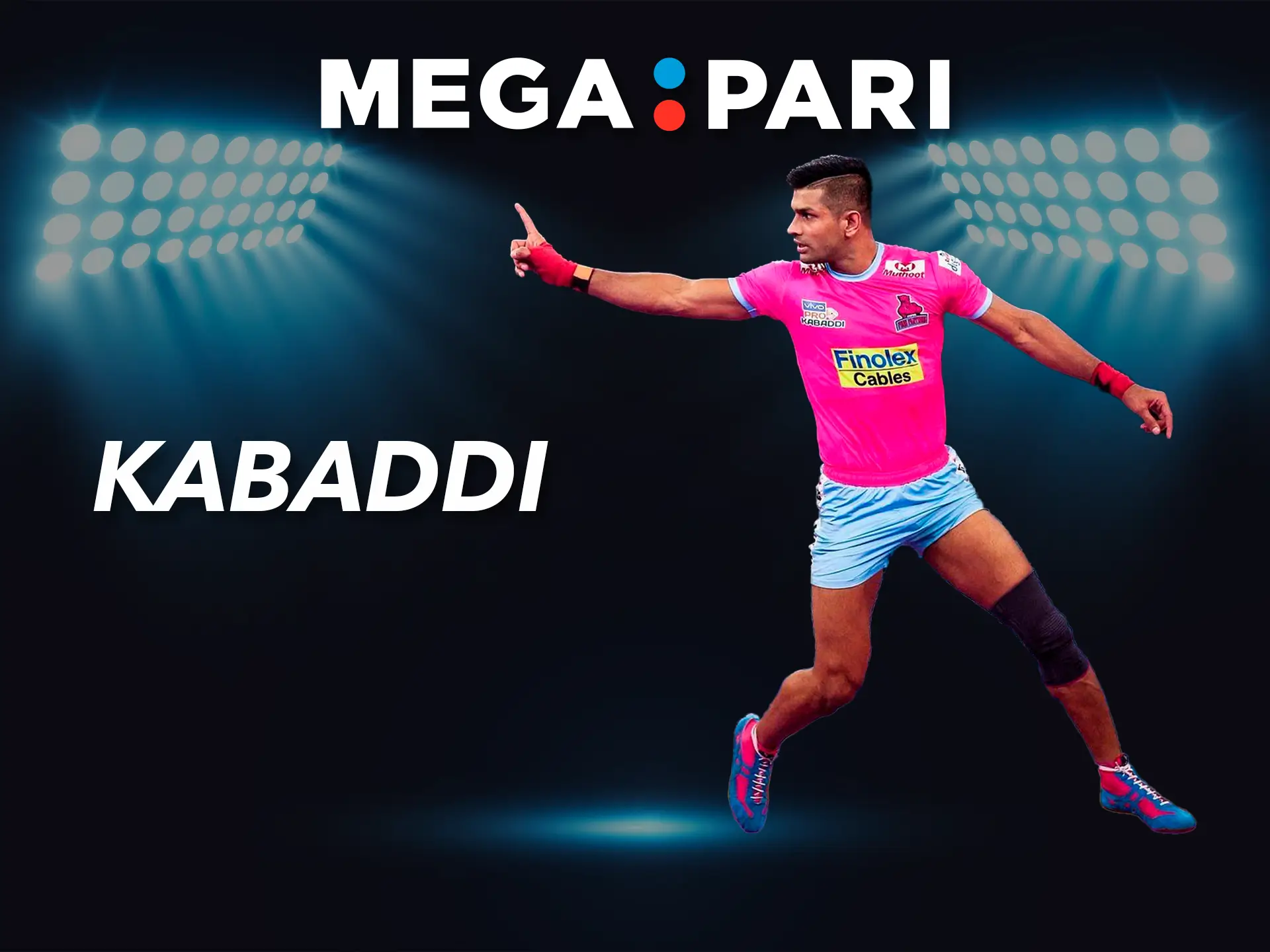 Kabaddi is the sport of the brave and strong minded and it is already available for betting on Megapari.