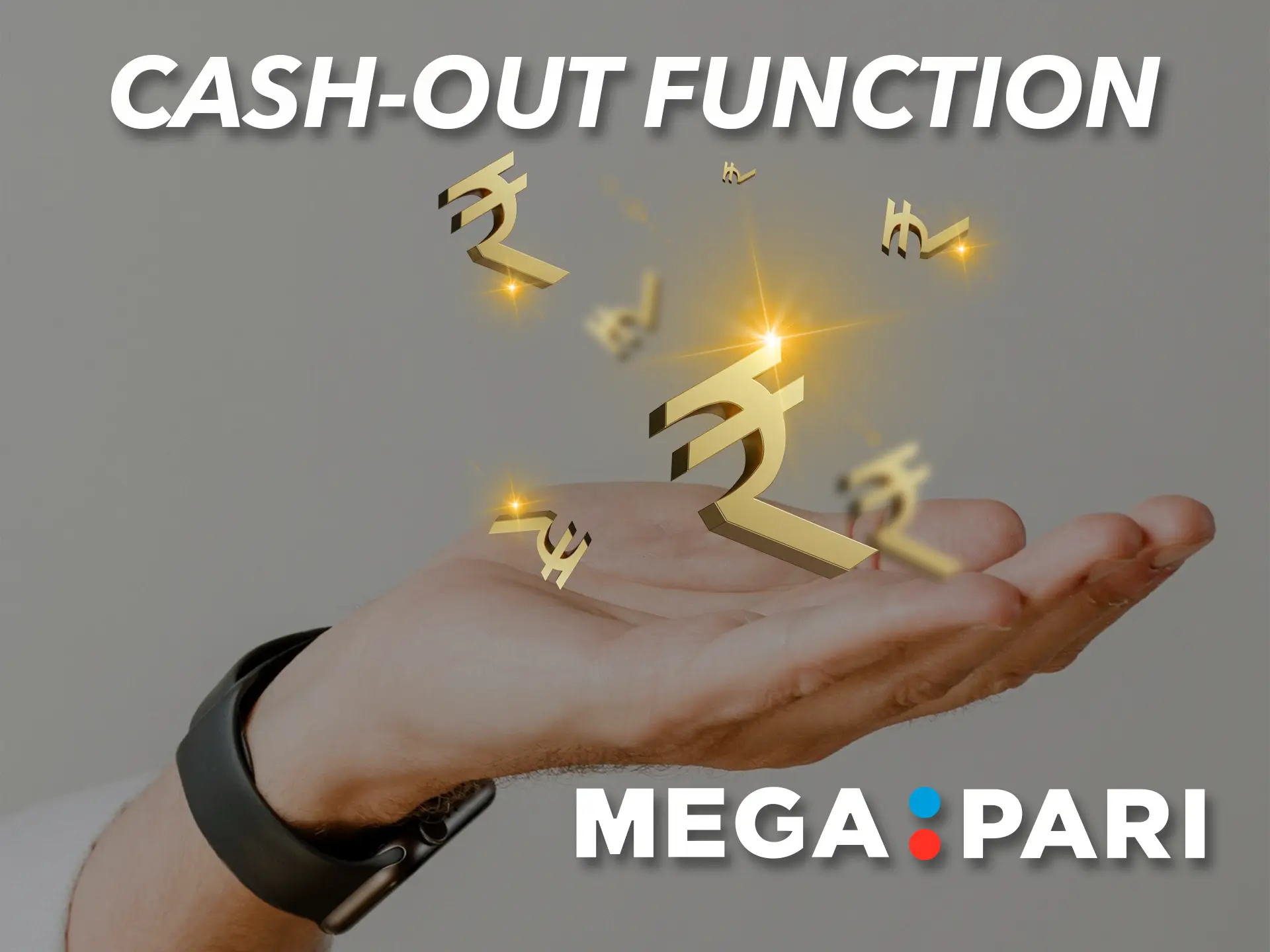 At Megapari you will find fast withdrawals.
