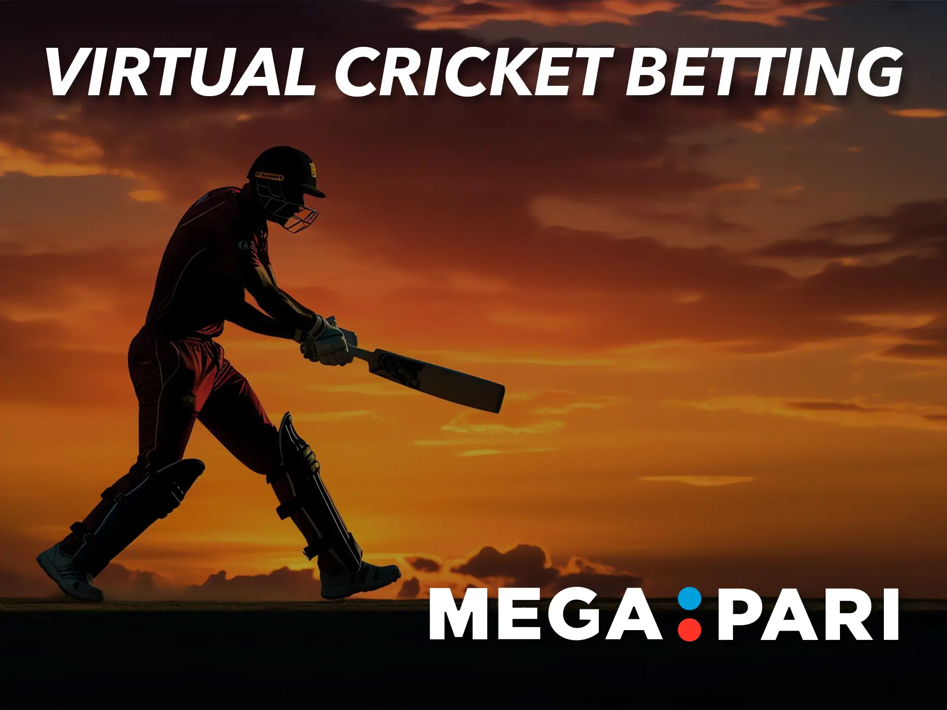 While you are waiting for a cricket match, you can always go in and place a bet in a virtual game.