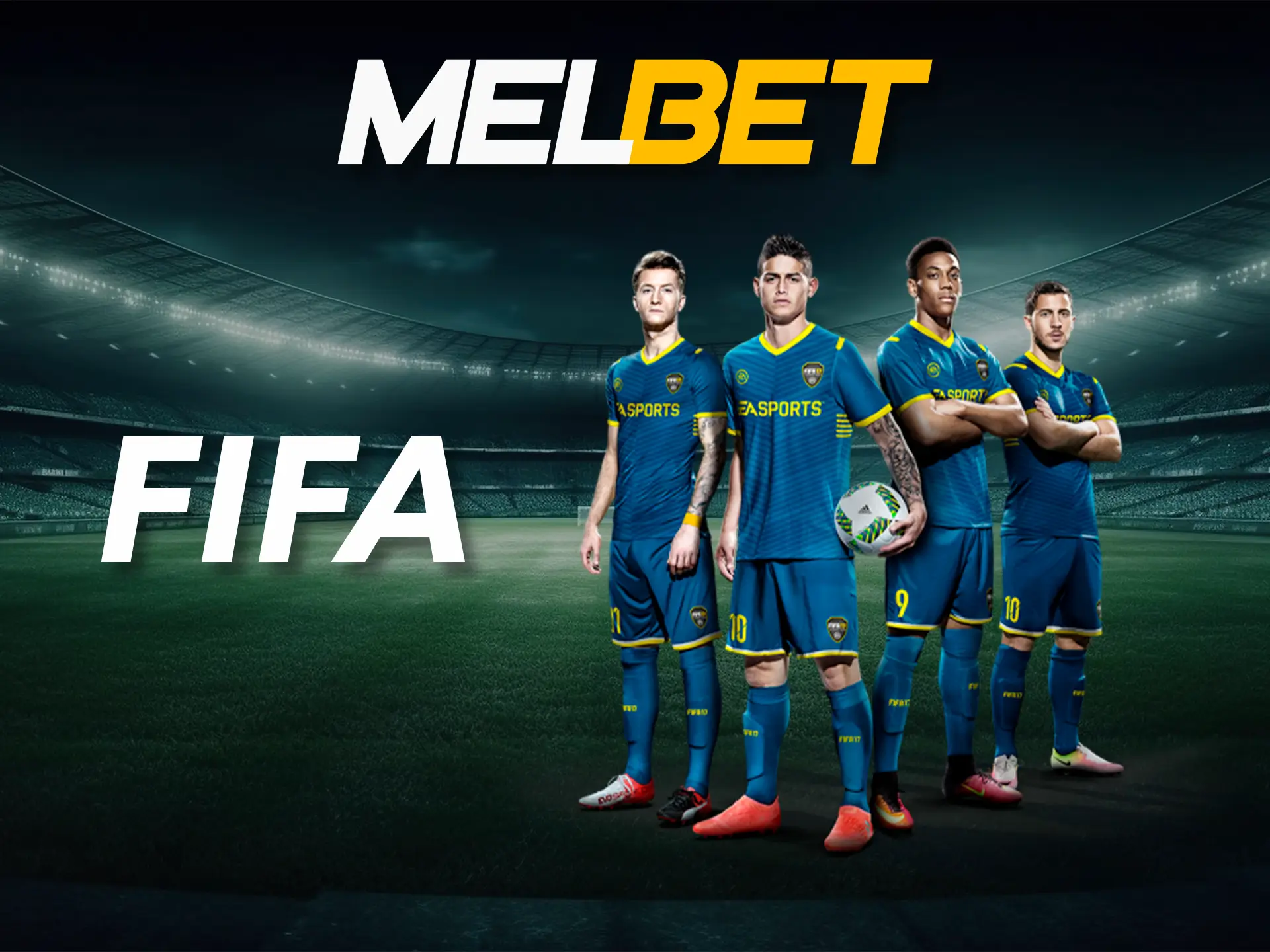 For football fans, Melbet has Fifa cyber sports competitions.