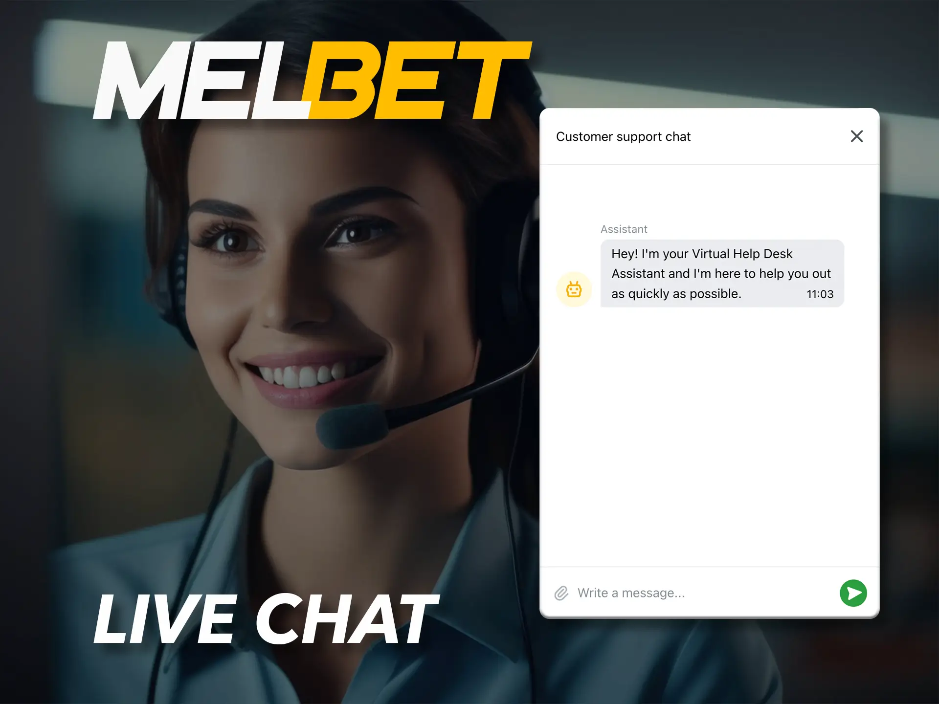 Use Melbet chat in case of disputable situations.