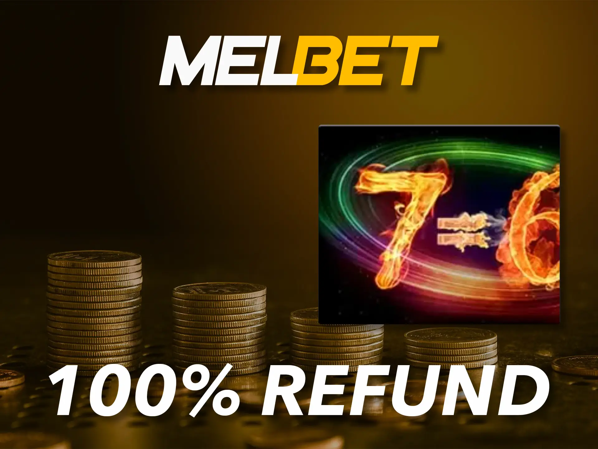 A great bonus from Melbet for risk lovers.