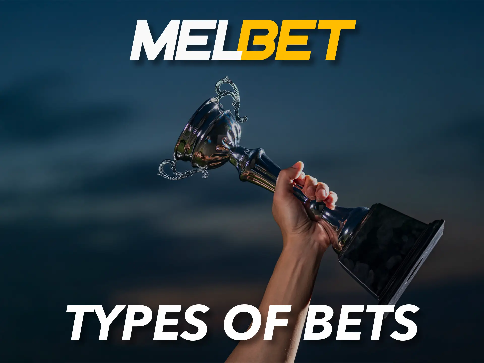 Familiarise yourself with the types of bets at Melbet Casino.