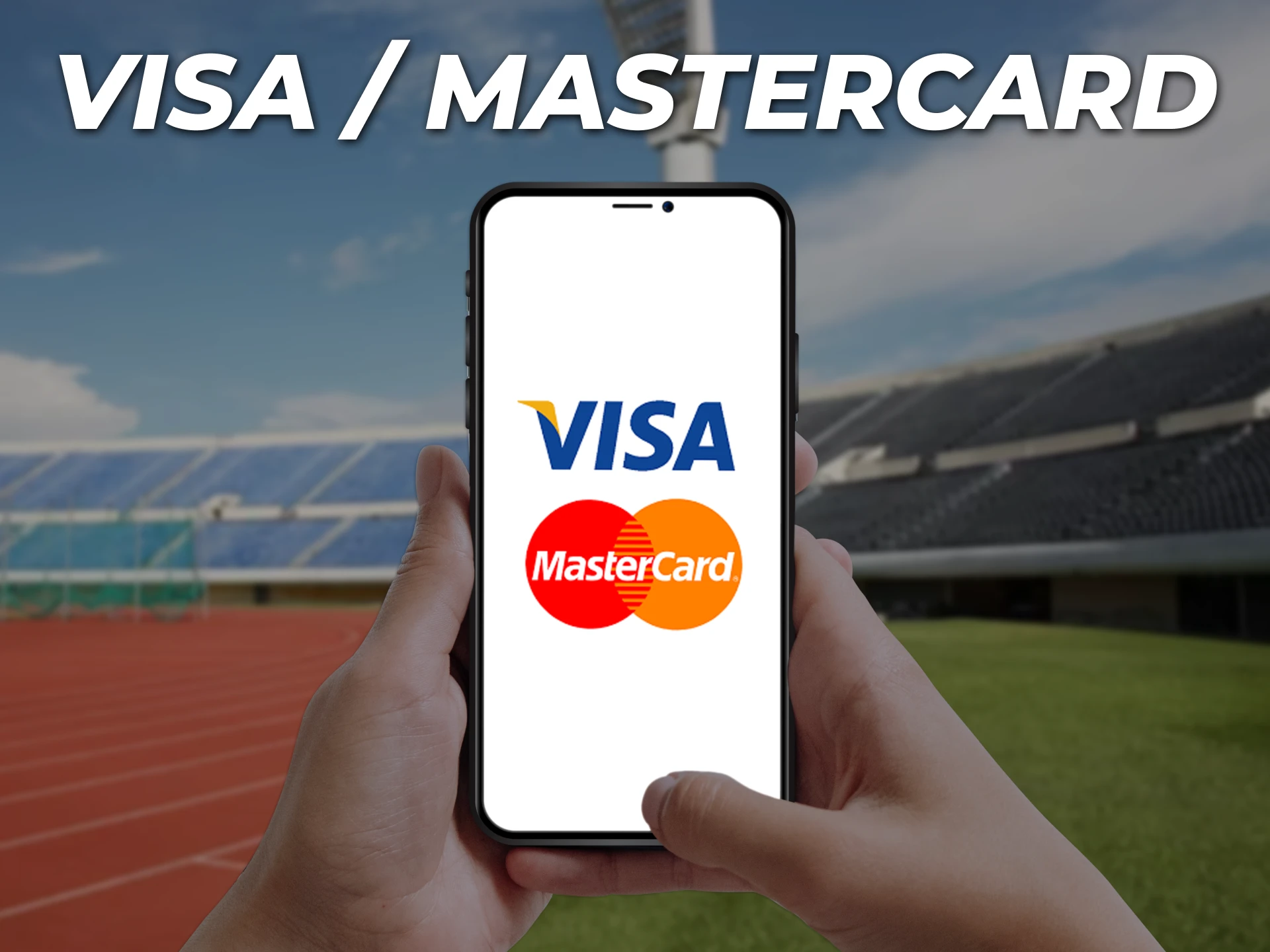 Visa and Mastercard are supported by many betting sites.