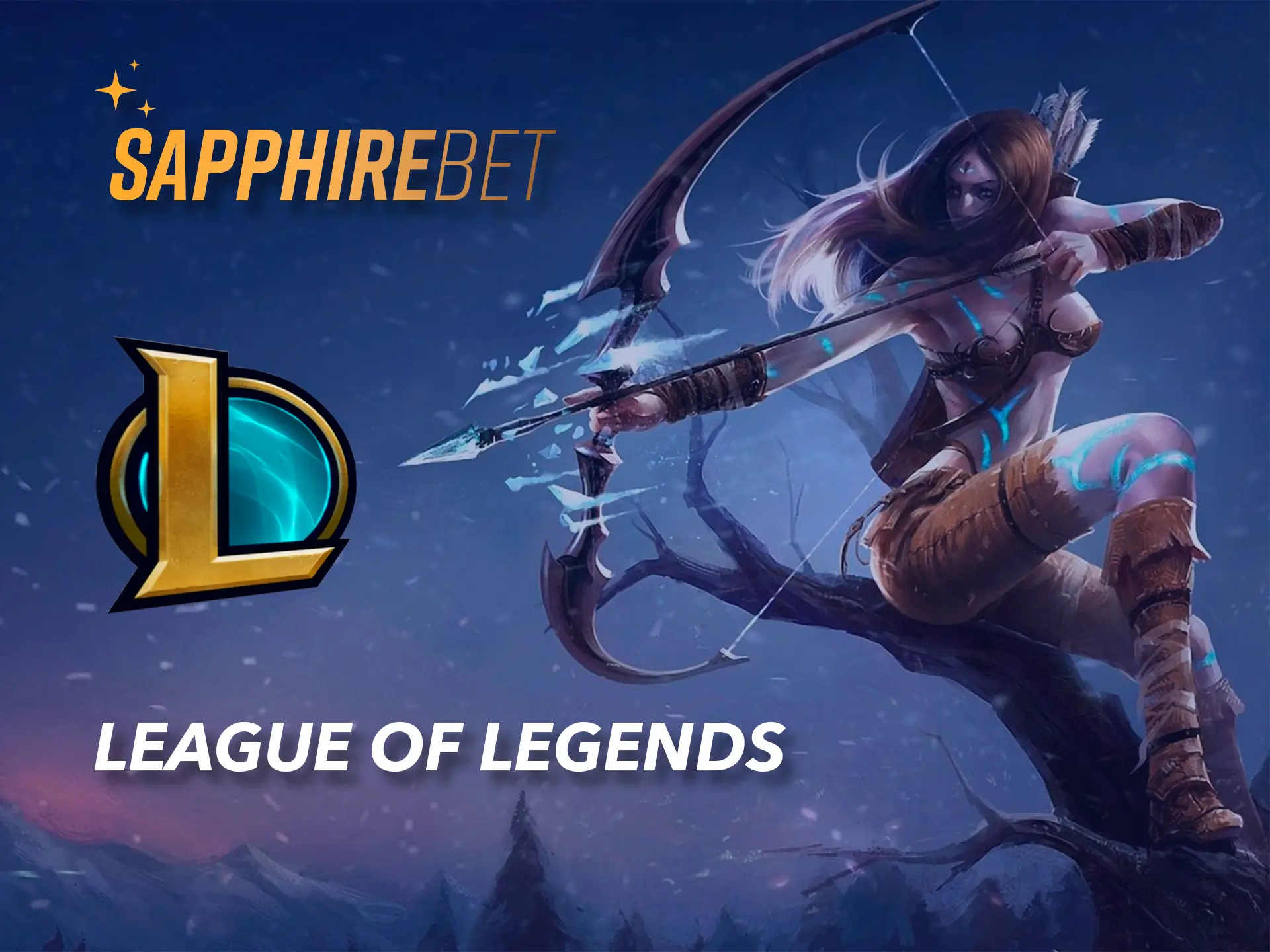 Watch League of legends and make your outcomes at Sapphirebet.