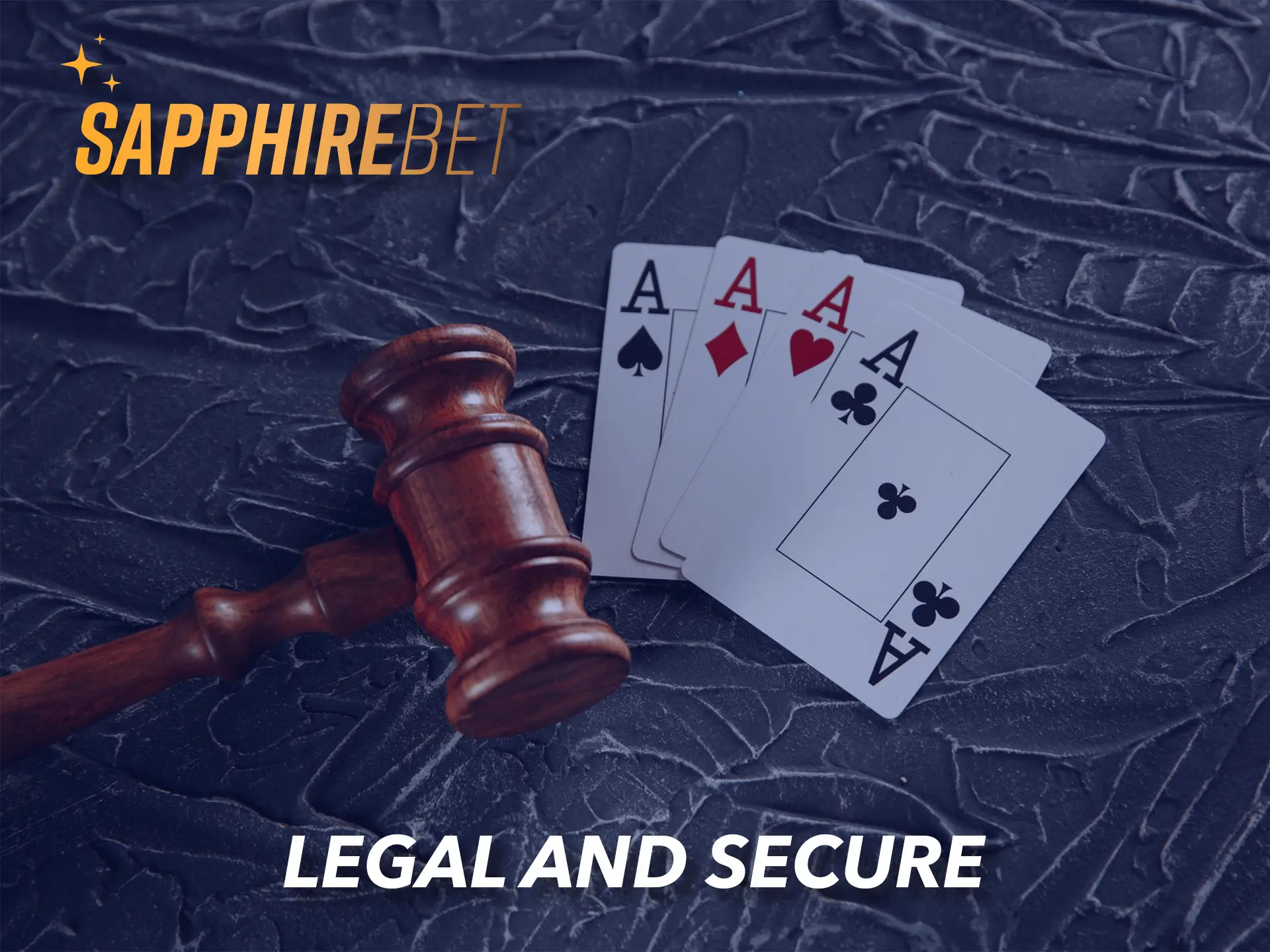 Sapphirebet operates under the renowned Curacao licence.
