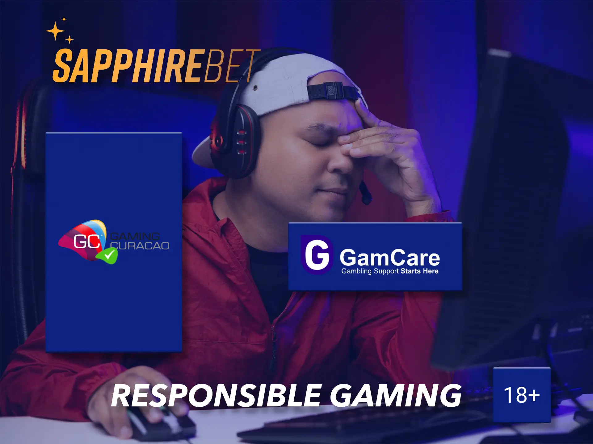 Approach betting responsibly and take a break when playing at Sapphirebet Casino.
