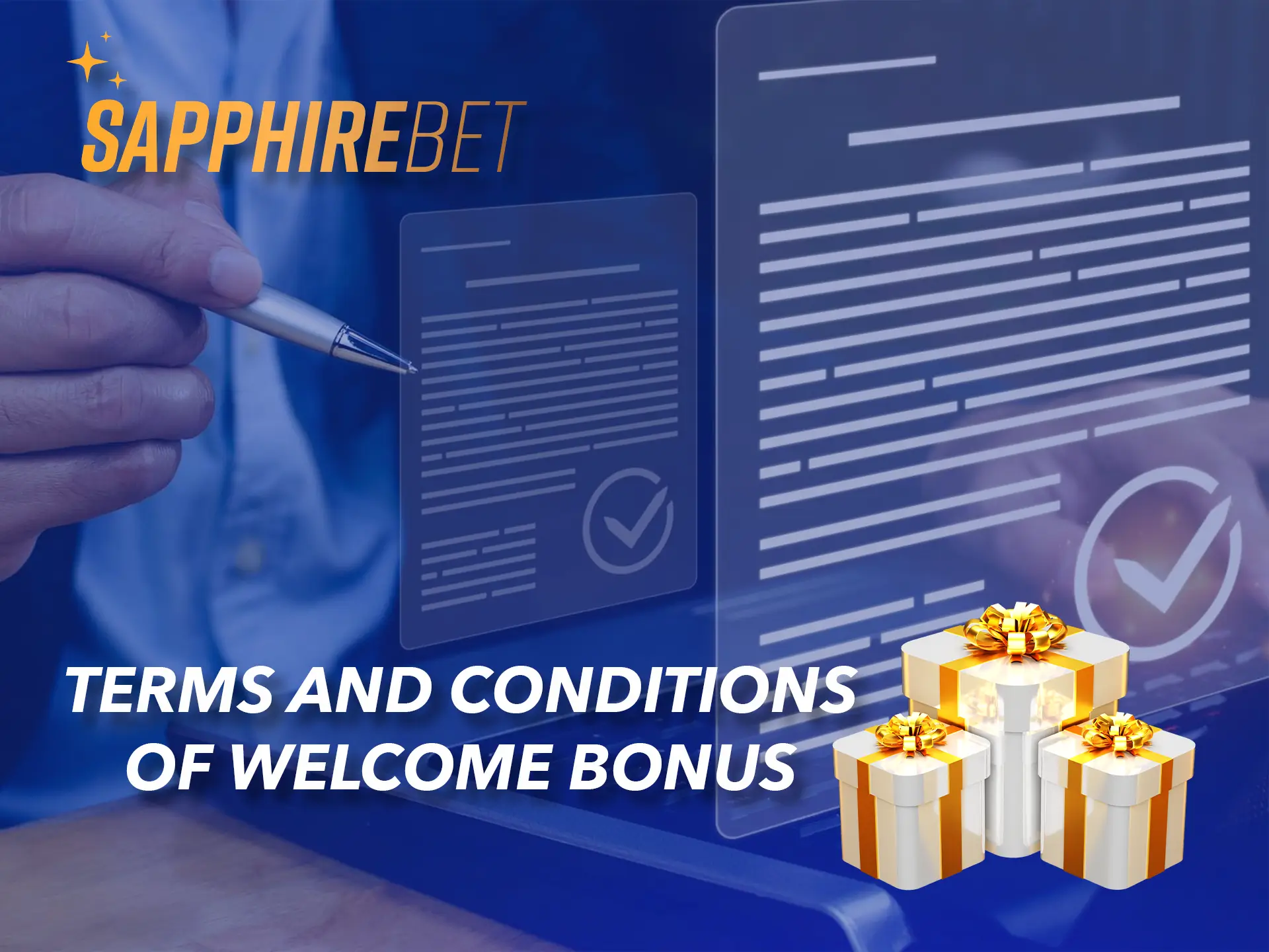 Carefully read the rules of participation in the bonus programme from Sapphirebet.