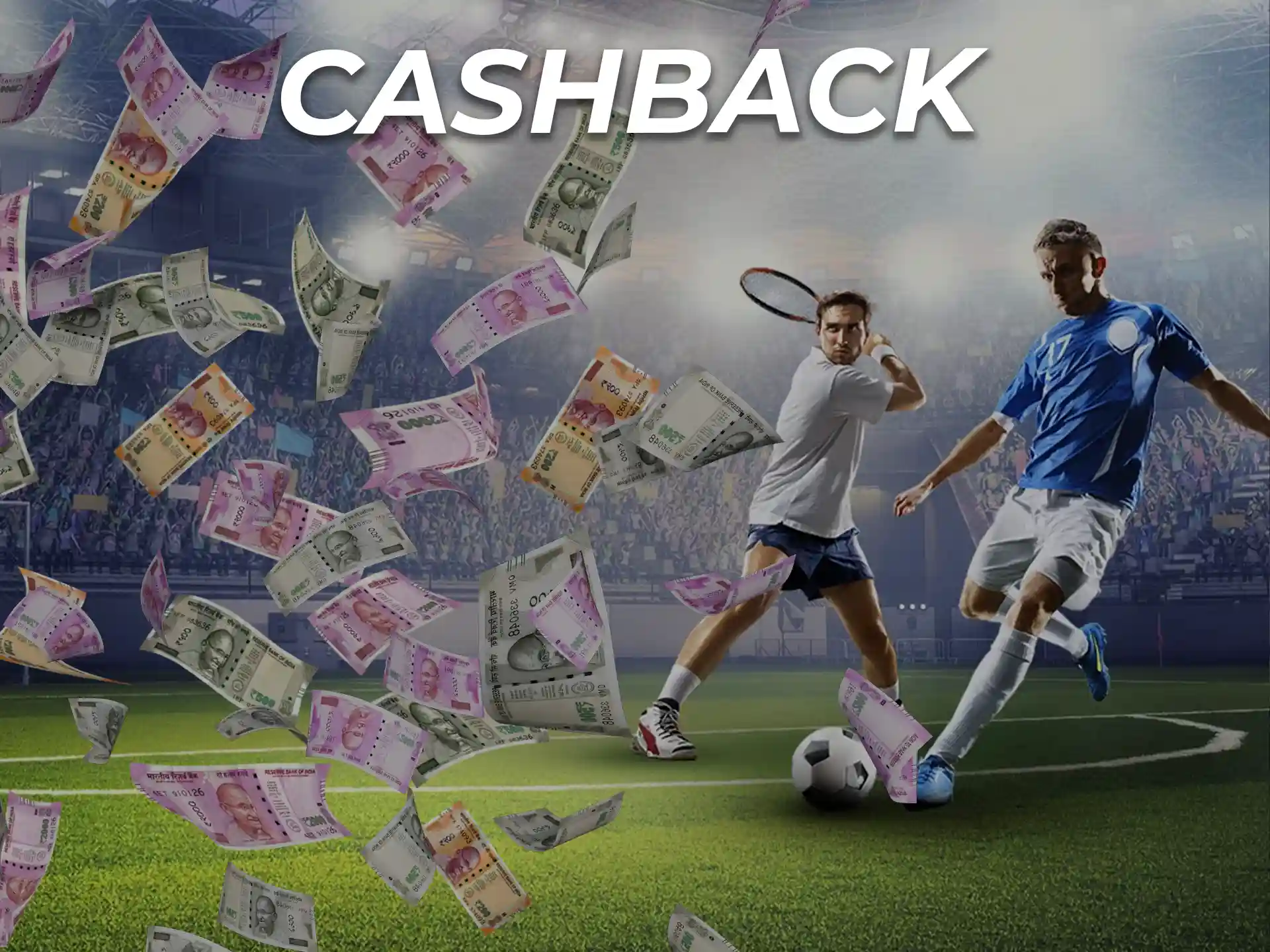 The Cashback Bonus allows players to recoup some of their losses and continue betting.