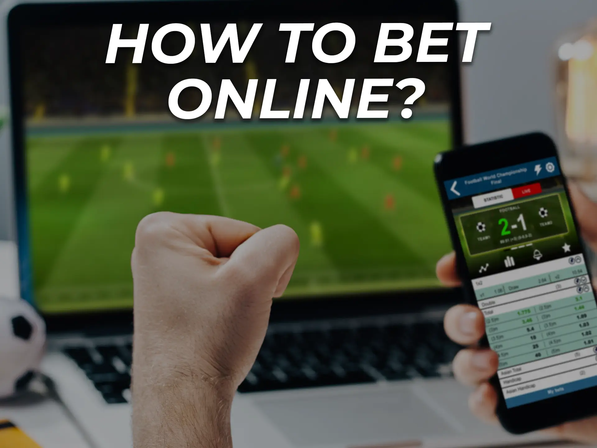 Use the detailed guides on our site to improve your online betting experience.