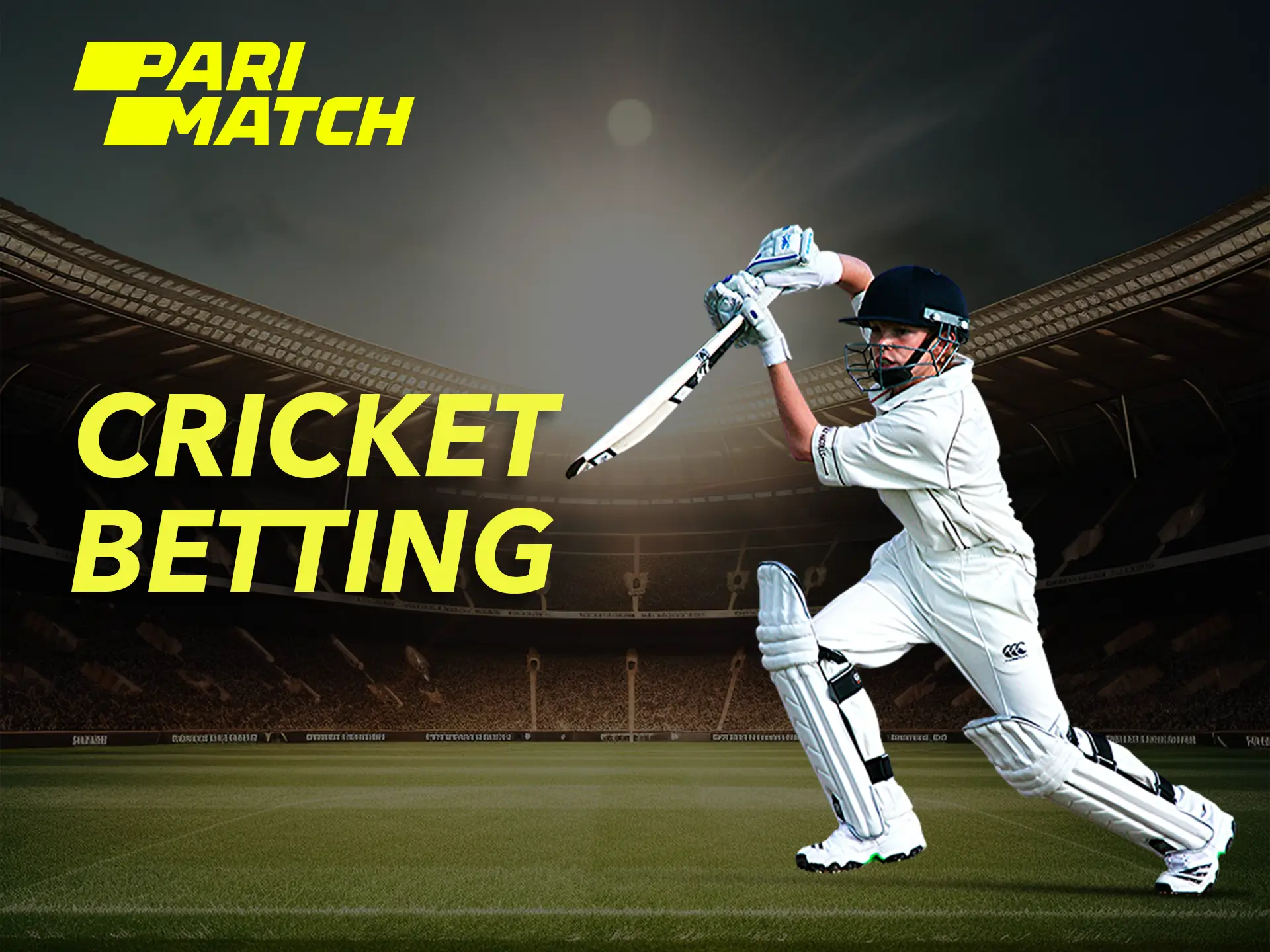 On the Parimatch website you can find many championships held on the most popular game of cricket.