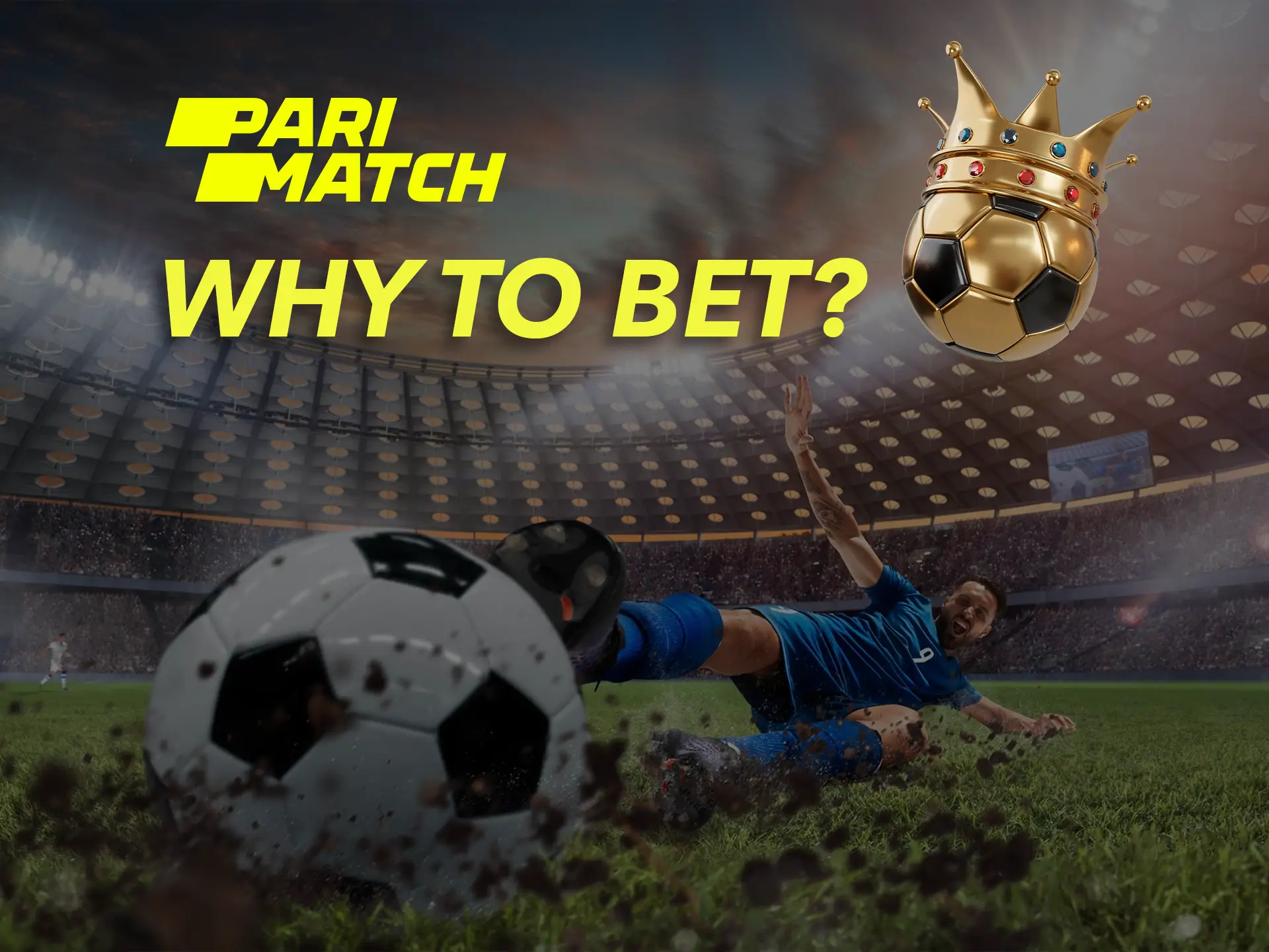 Parimatch is the best casino that has earned the hearts of millions of users around the world.